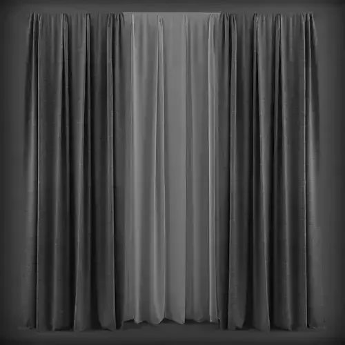 Curtain 3D model 116