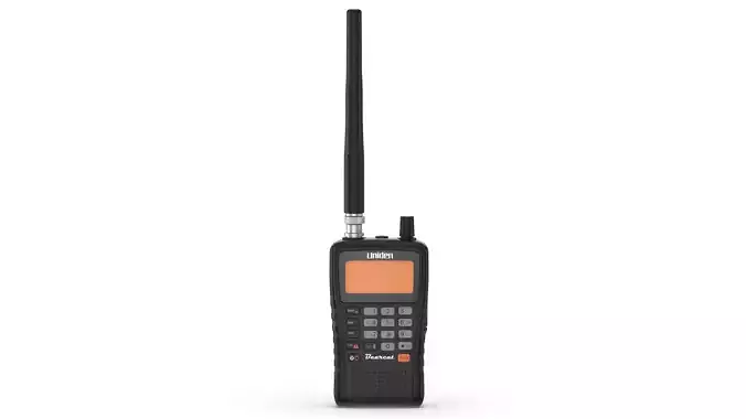 Bearcat Handheld Scanner