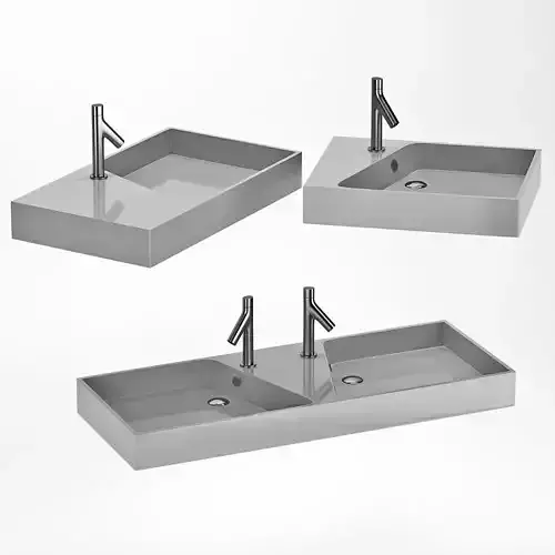 Washbasin Rythmik 