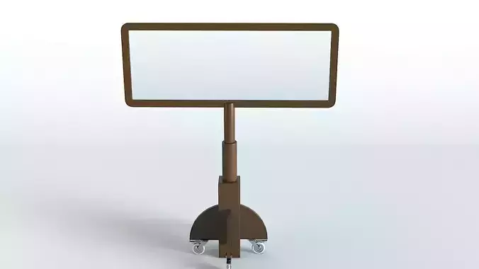 Ajustable Partition for Covid 19