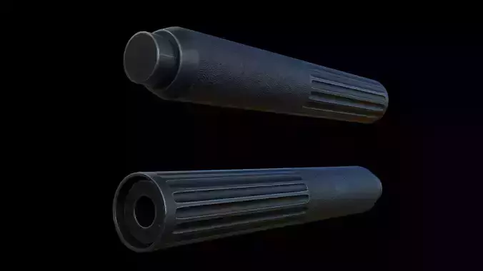 Ribbed Silencer
