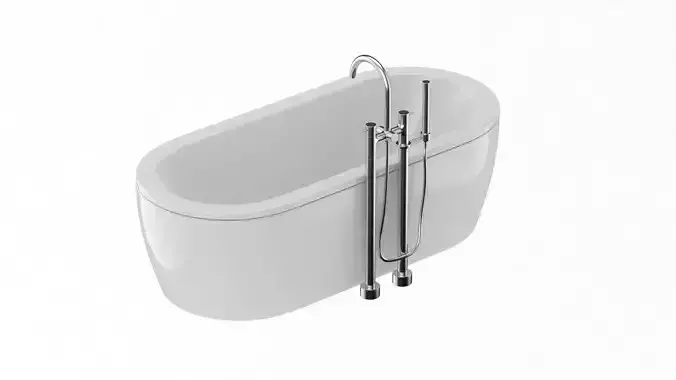 TOTO Cast Iron Nexus Bathtub
