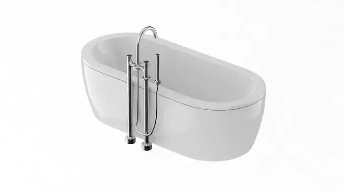 TOTO Cast Iron Nexus Bathtub