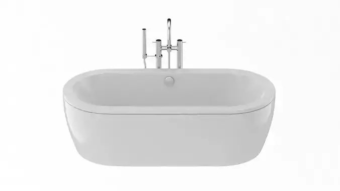 TOTO Cast Iron Nexus Bathtub