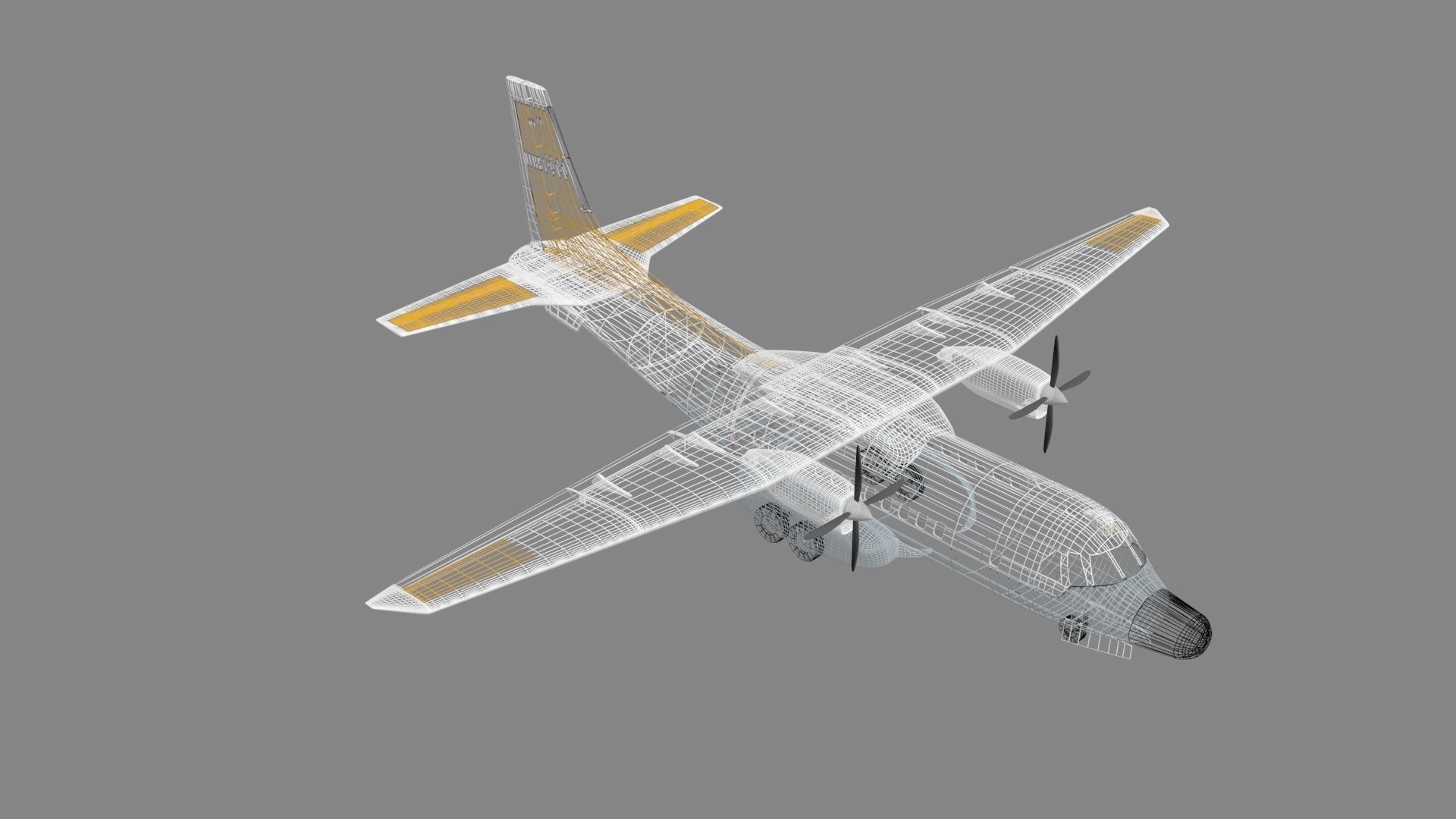 CASA - IPTN CN-235-220 MPA 3D model_1