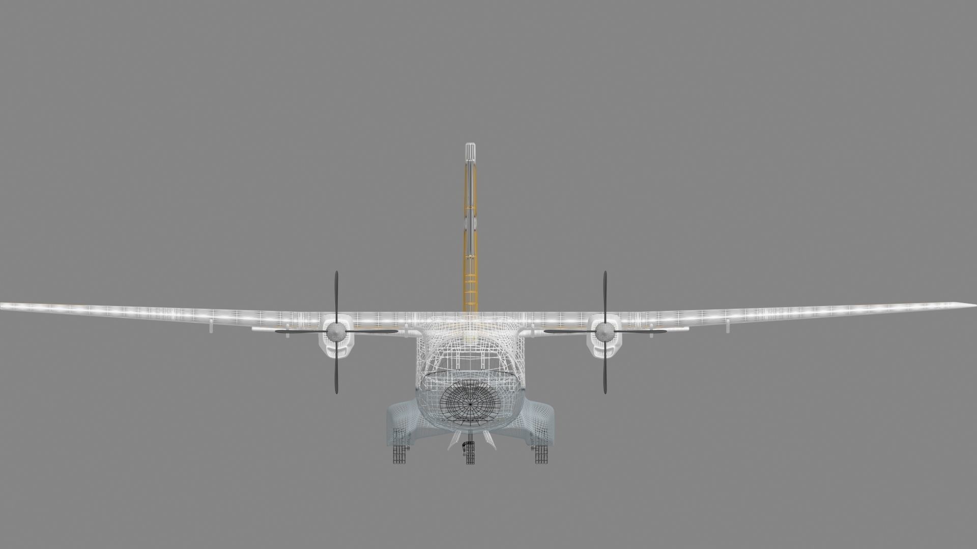 CASA - IPTN CN-235-220 MPA 3D model_4