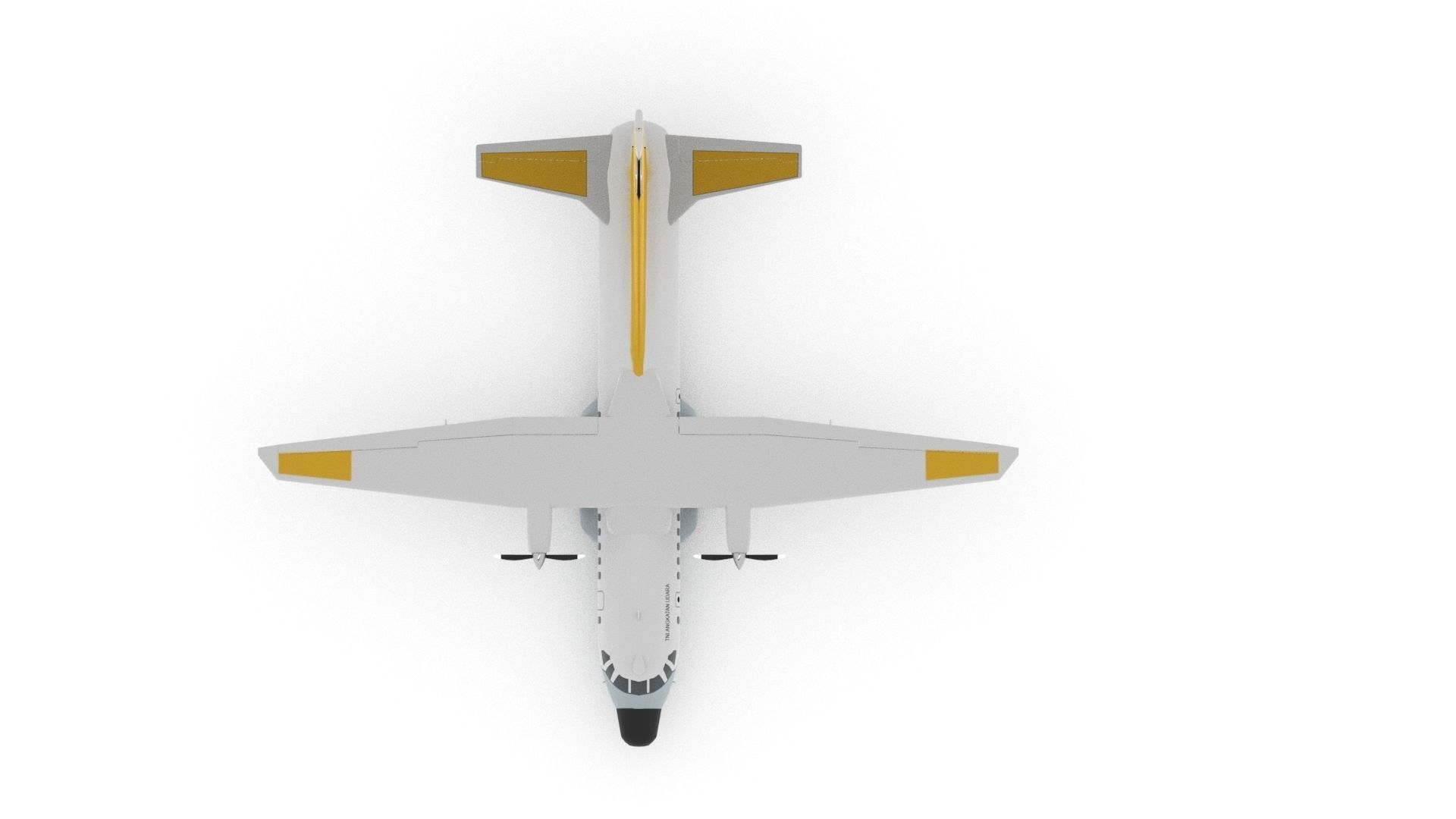 CASA - IPTN CN-235-220 MPA 3D model_7