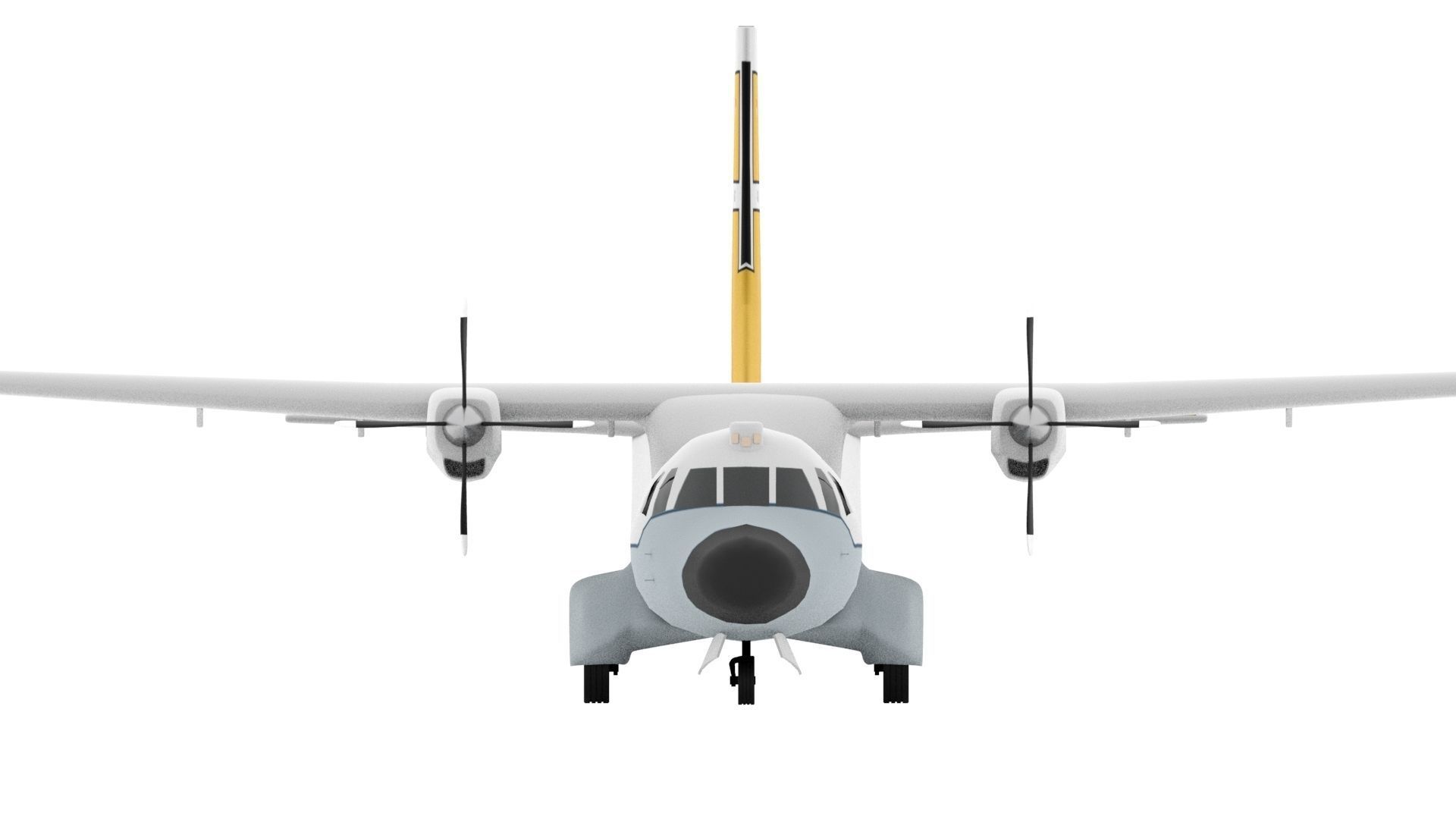 CASA - IPTN CN-235-220 MPA 3D model_5