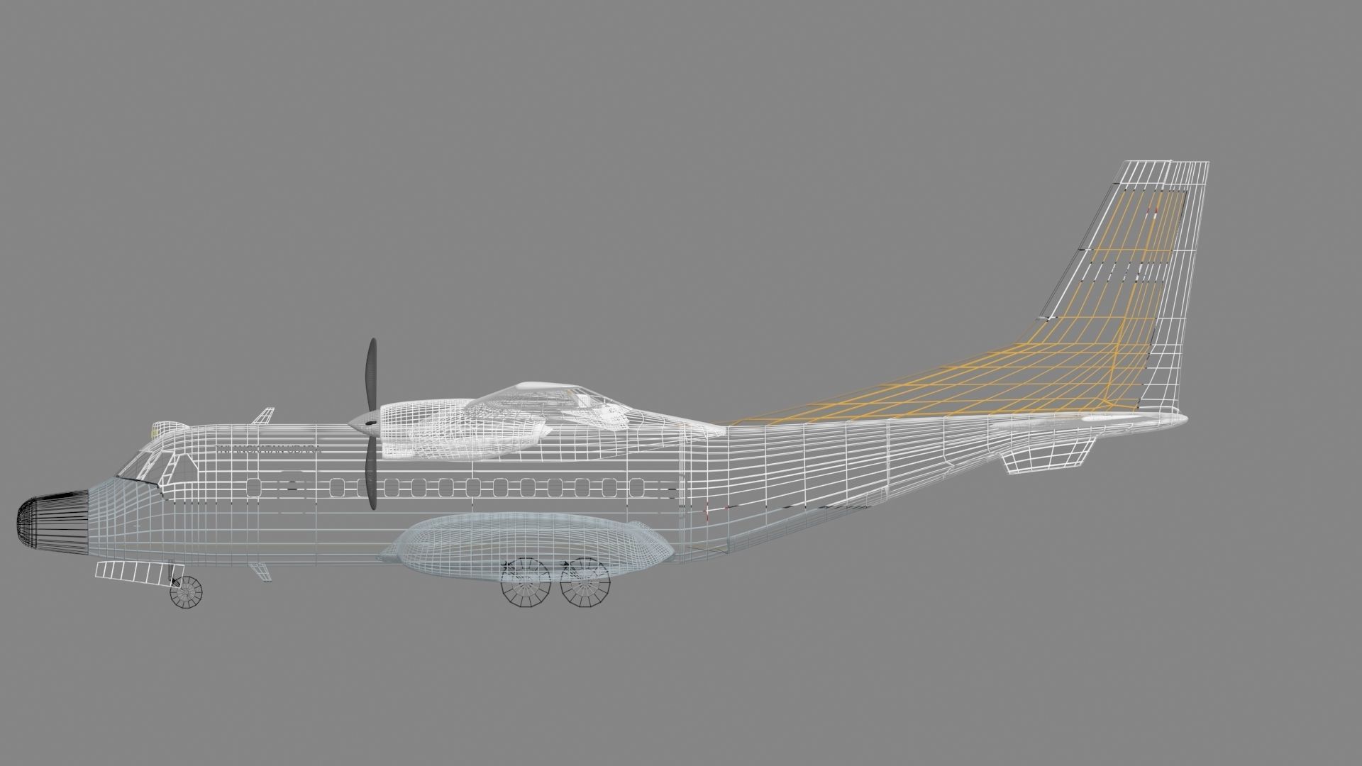 CASA - IPTN CN-235-220 MPA 3D model_3