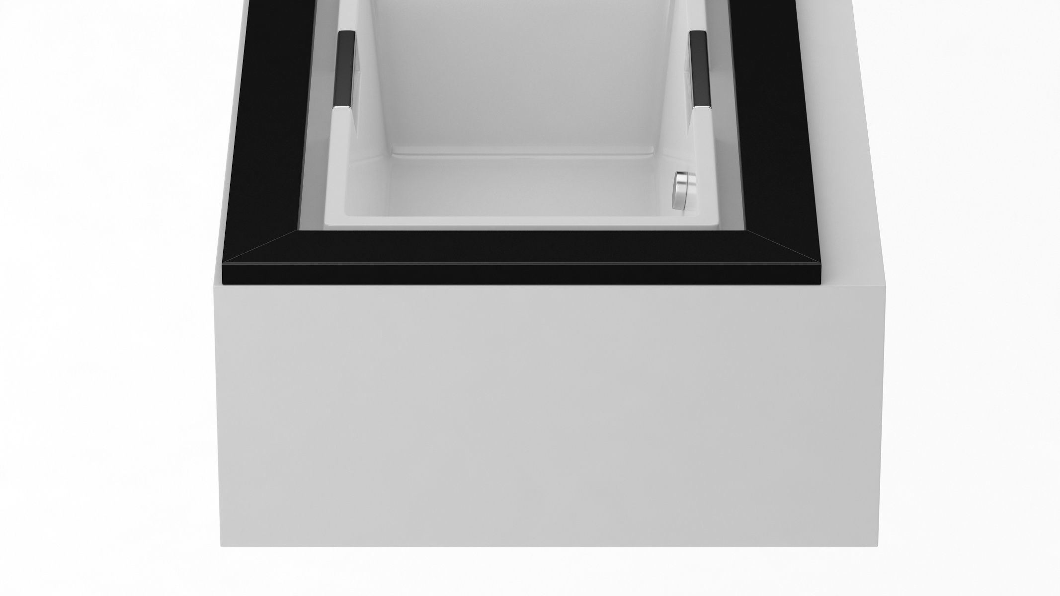 TOTO Lloyd Soaker Bathtub 3D model_6