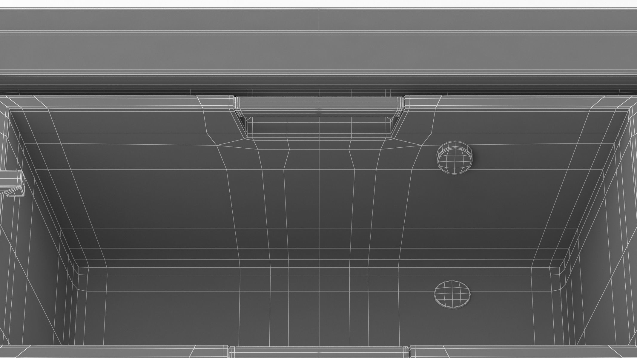 TOTO Lloyd Soaker Bathtub 3D model_17