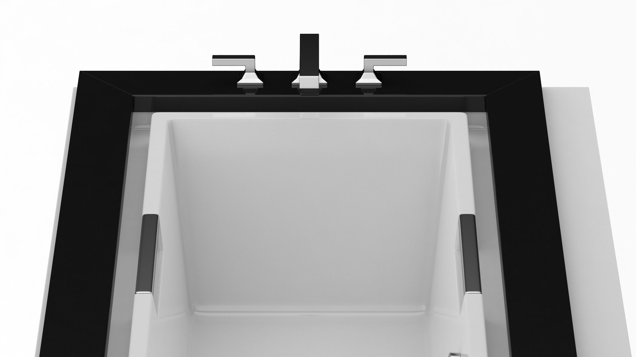 TOTO Lloyd Soaker Bathtub 3D model_7