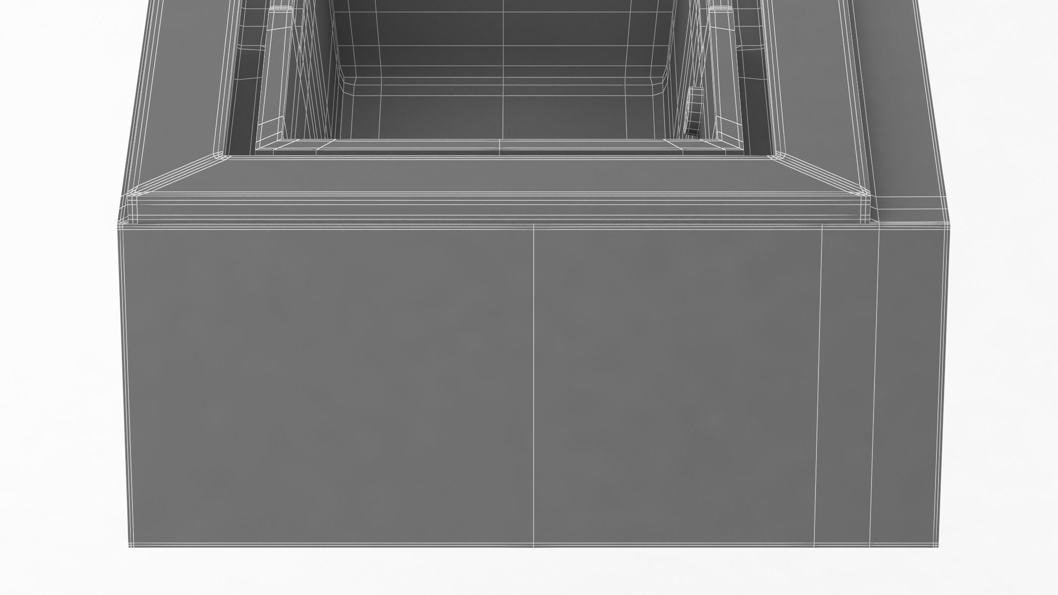 TOTO Lloyd Soaker Bathtub 3D model_16