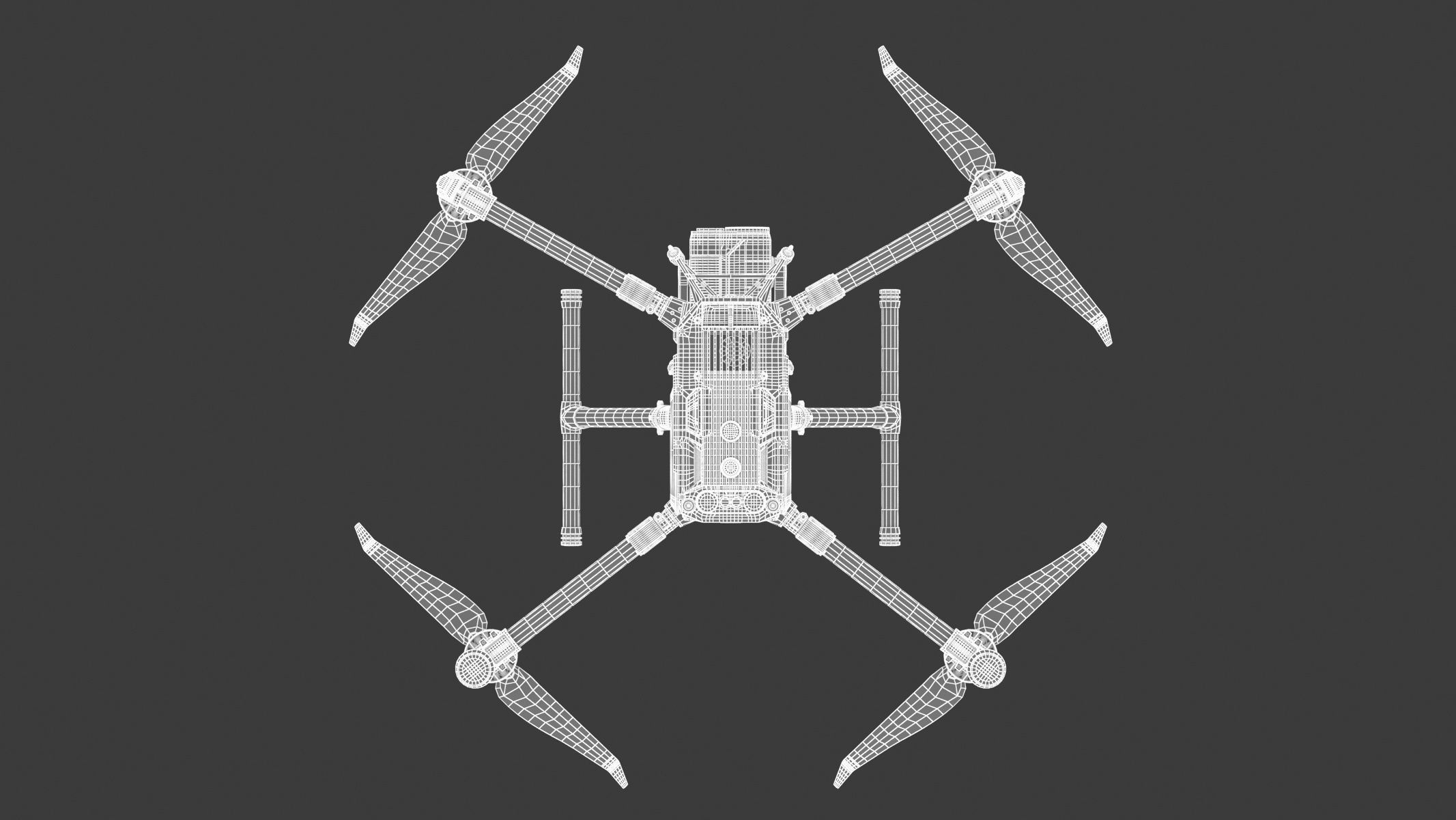 DJI Matrice 300 RTK 3D model_28