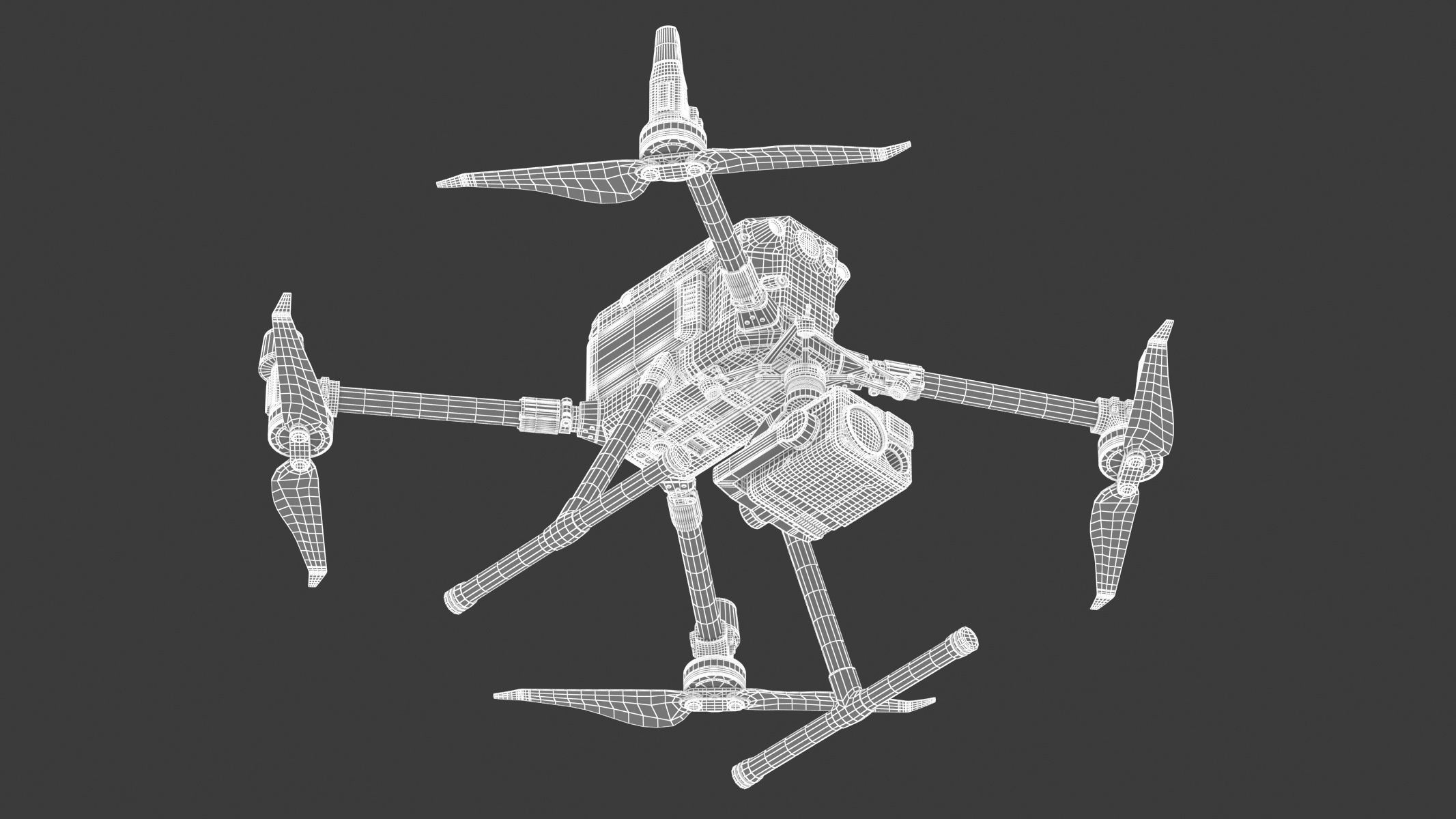 DJI Matrice 300 RTK 3D model_29