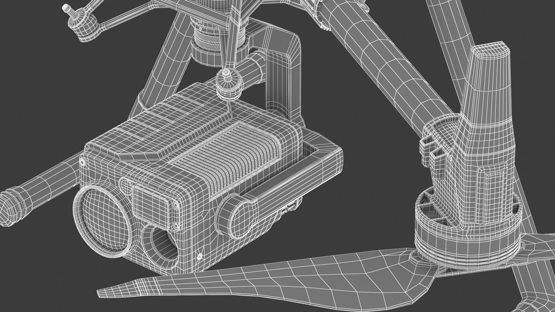 DJI Matrice 300 RTK 3D model_37