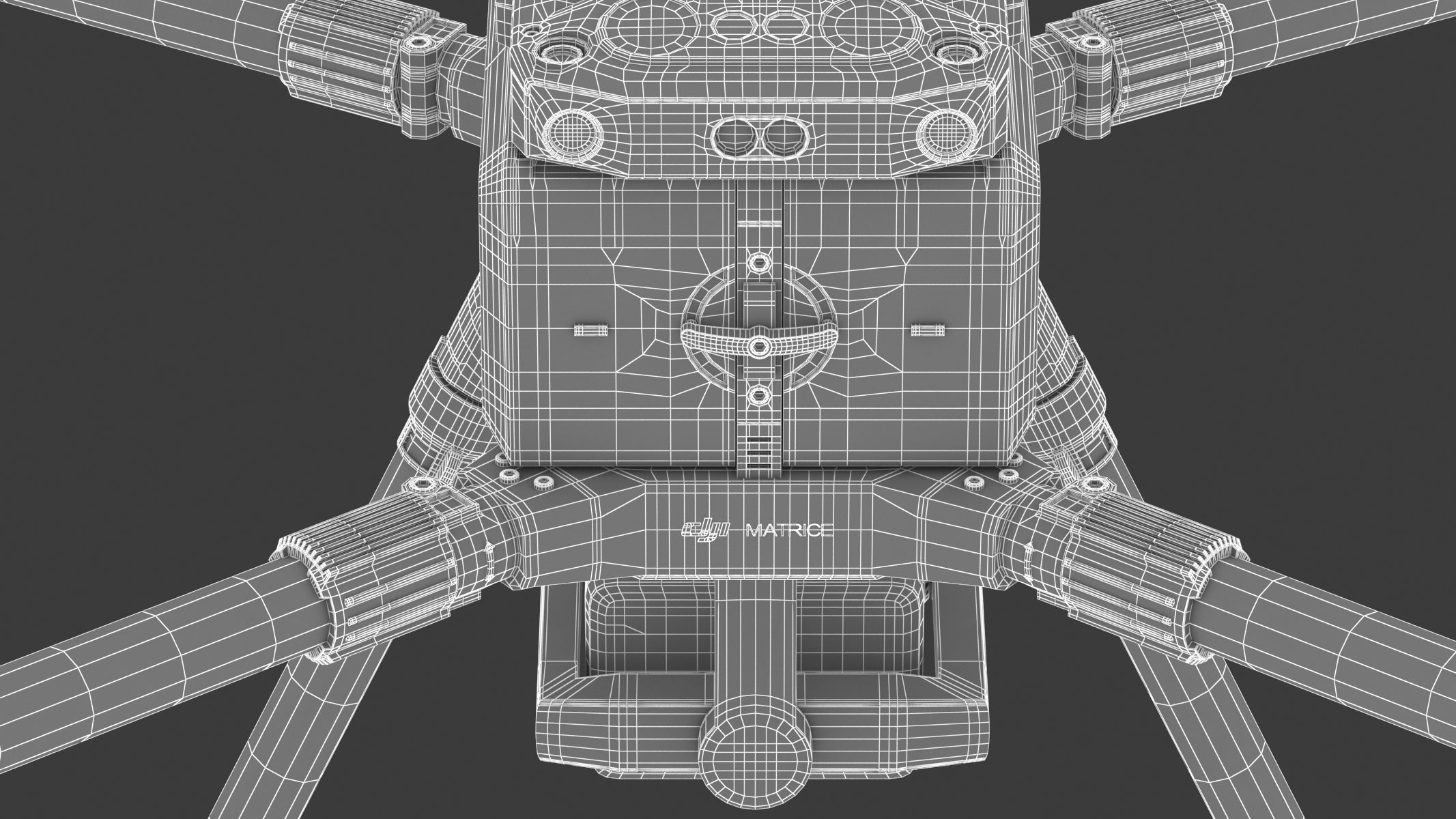 DJI Matrice 300 RTK 3D model_34