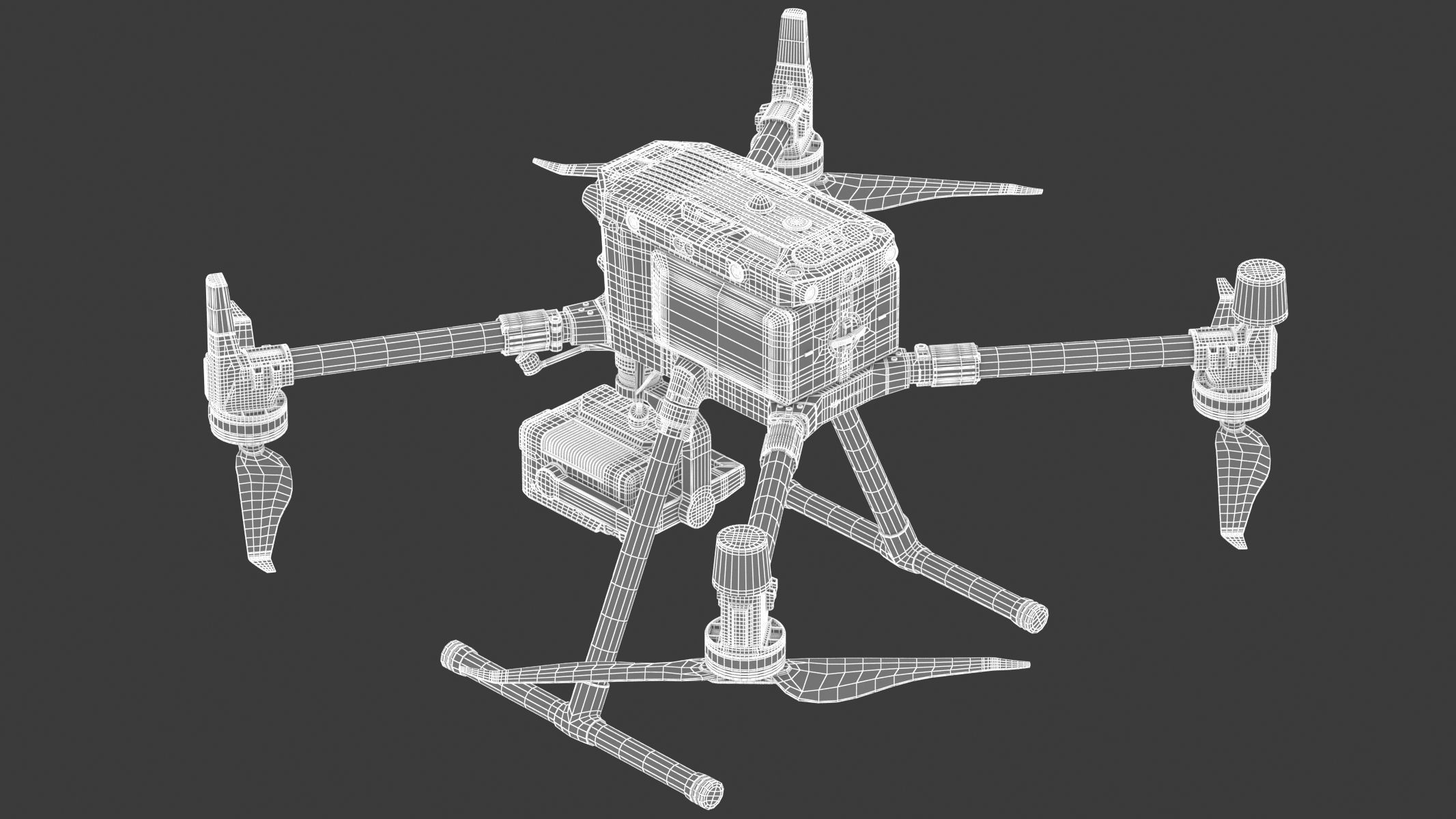 DJI Matrice 300 RTK 3D model_25