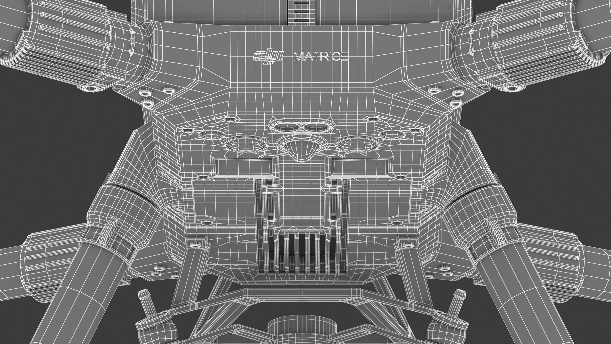 DJI Matrice 300 RTK 3D model_39