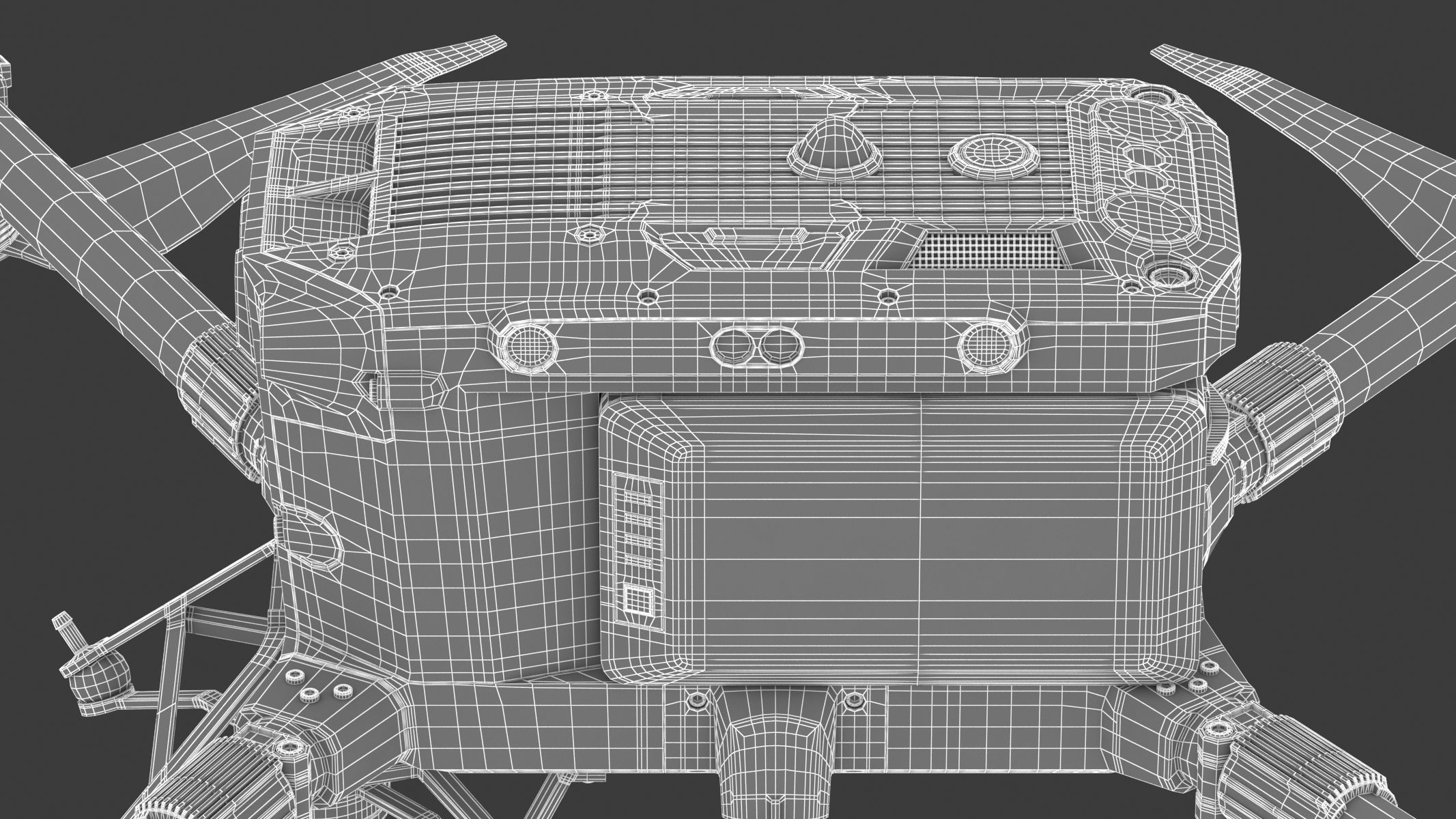 DJI Matrice 300 RTK 3D model_36