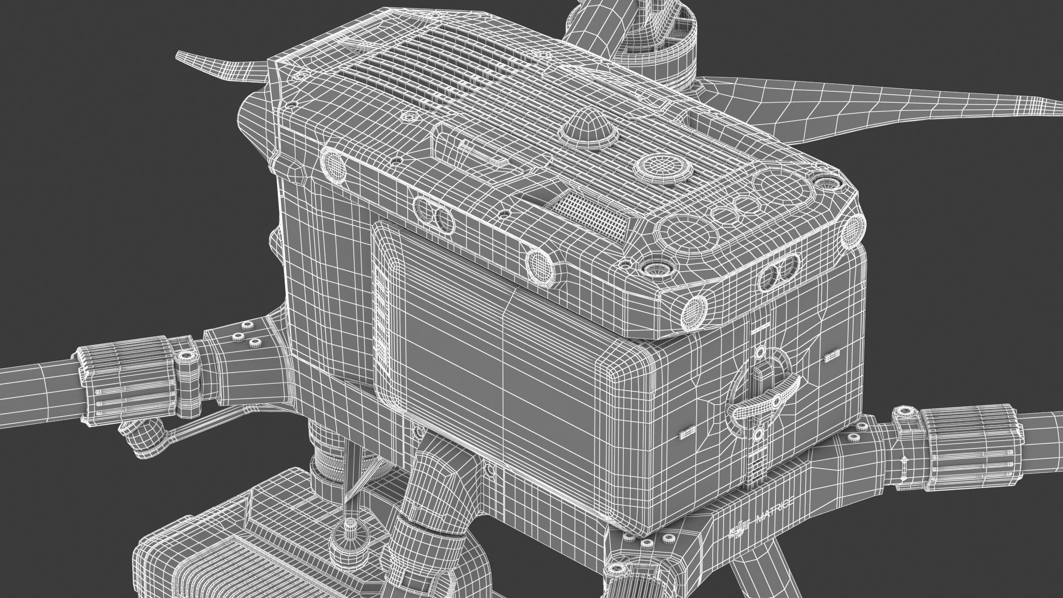 DJI Matrice 300 RTK 3D model_35