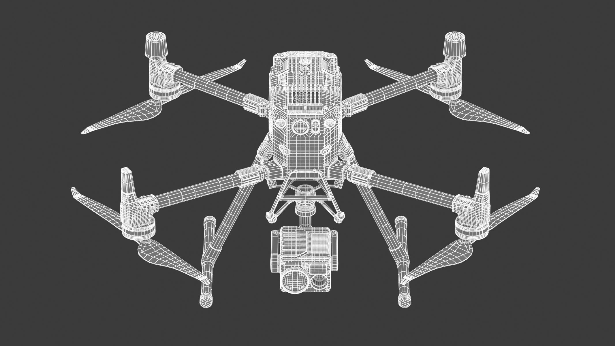 DJI Matrice 300 RTK 3D model_20