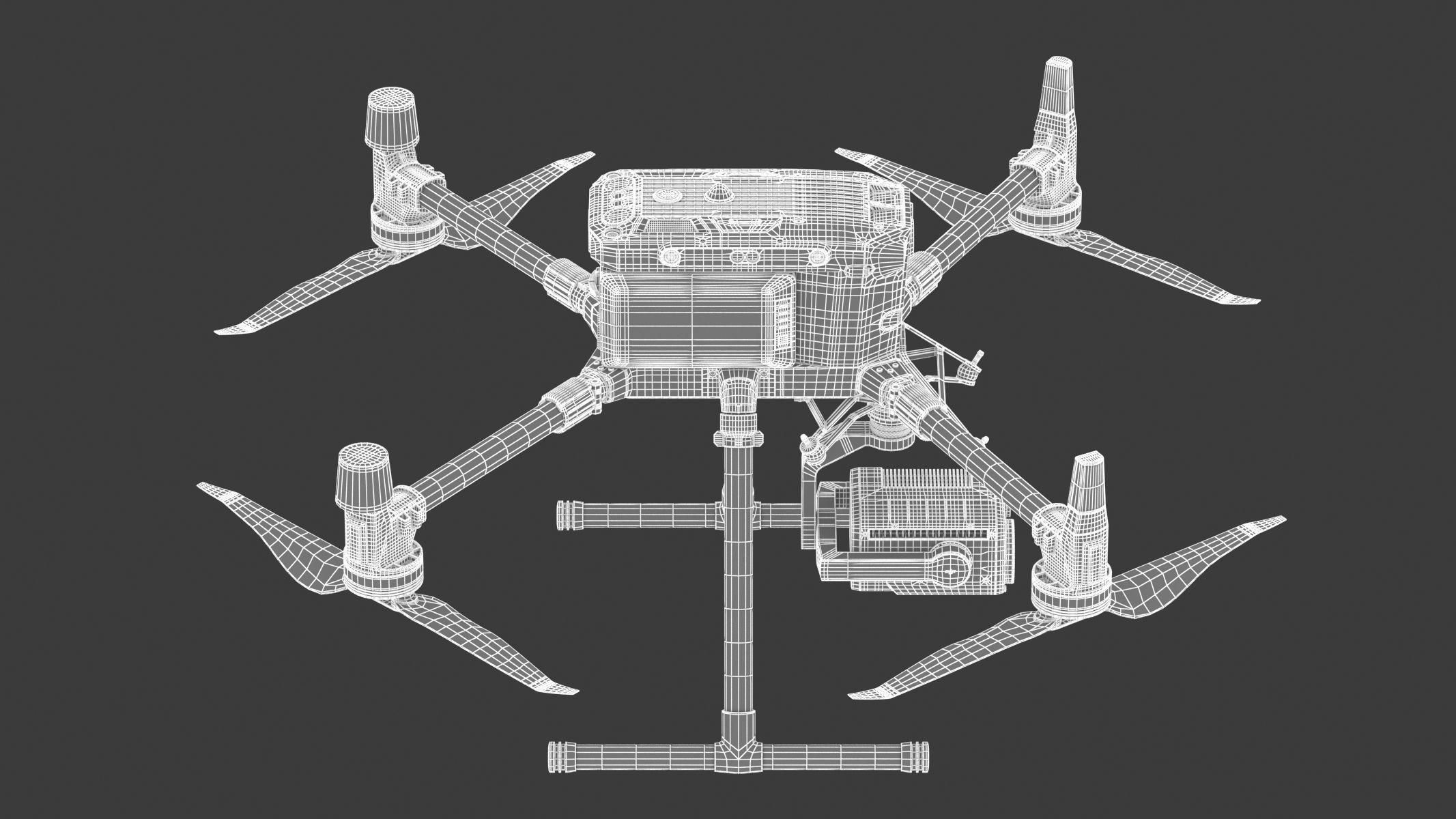 DJI Matrice 300 RTK 3D model_22