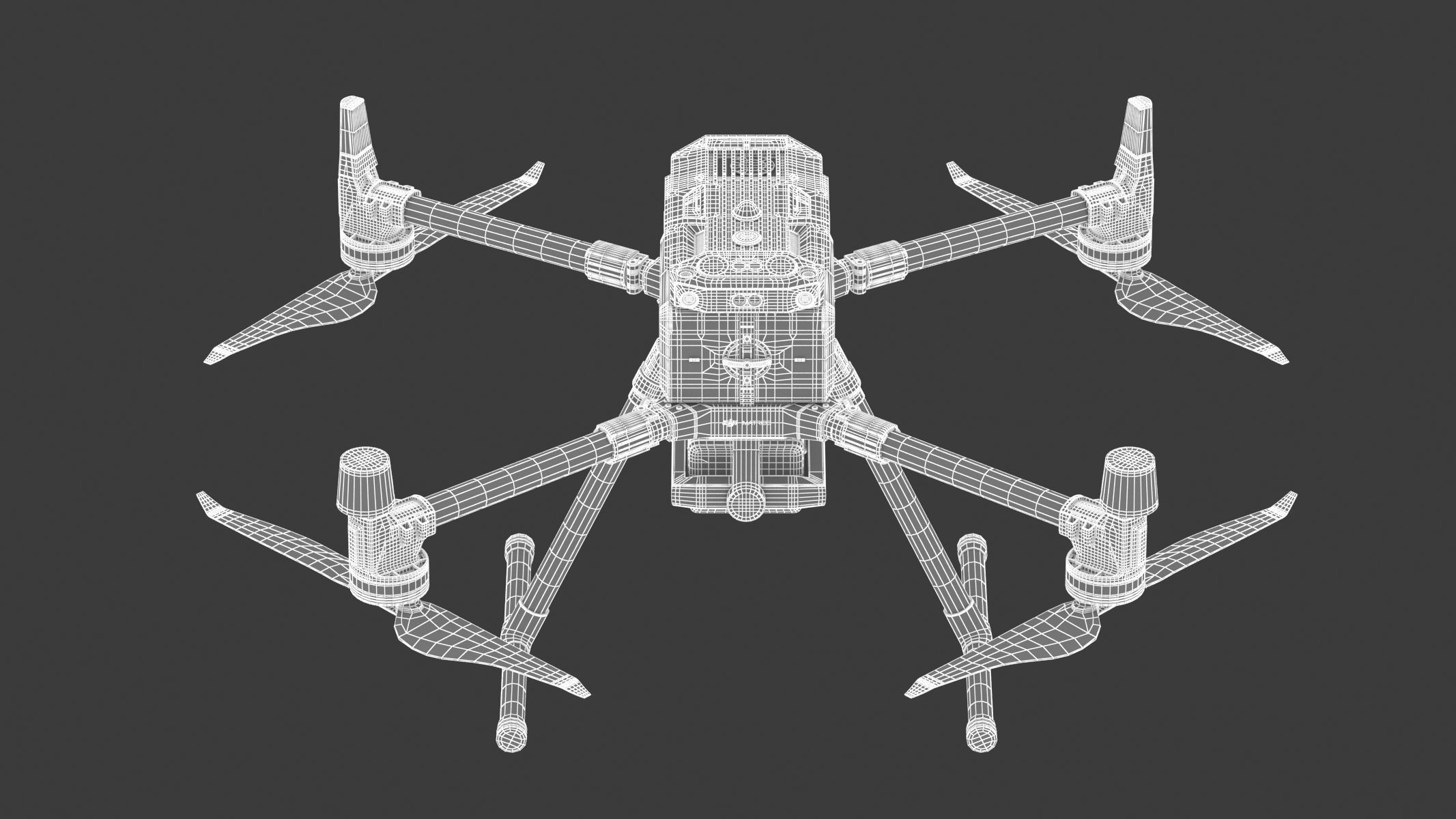 DJI Matrice 300 RTK 3D model_24