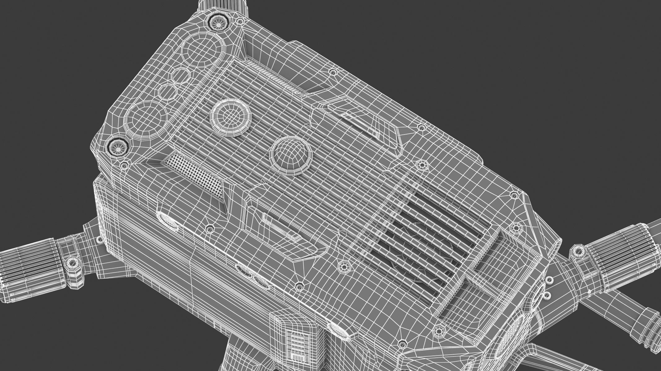 DJI Matrice 300 RTK 3D model_38