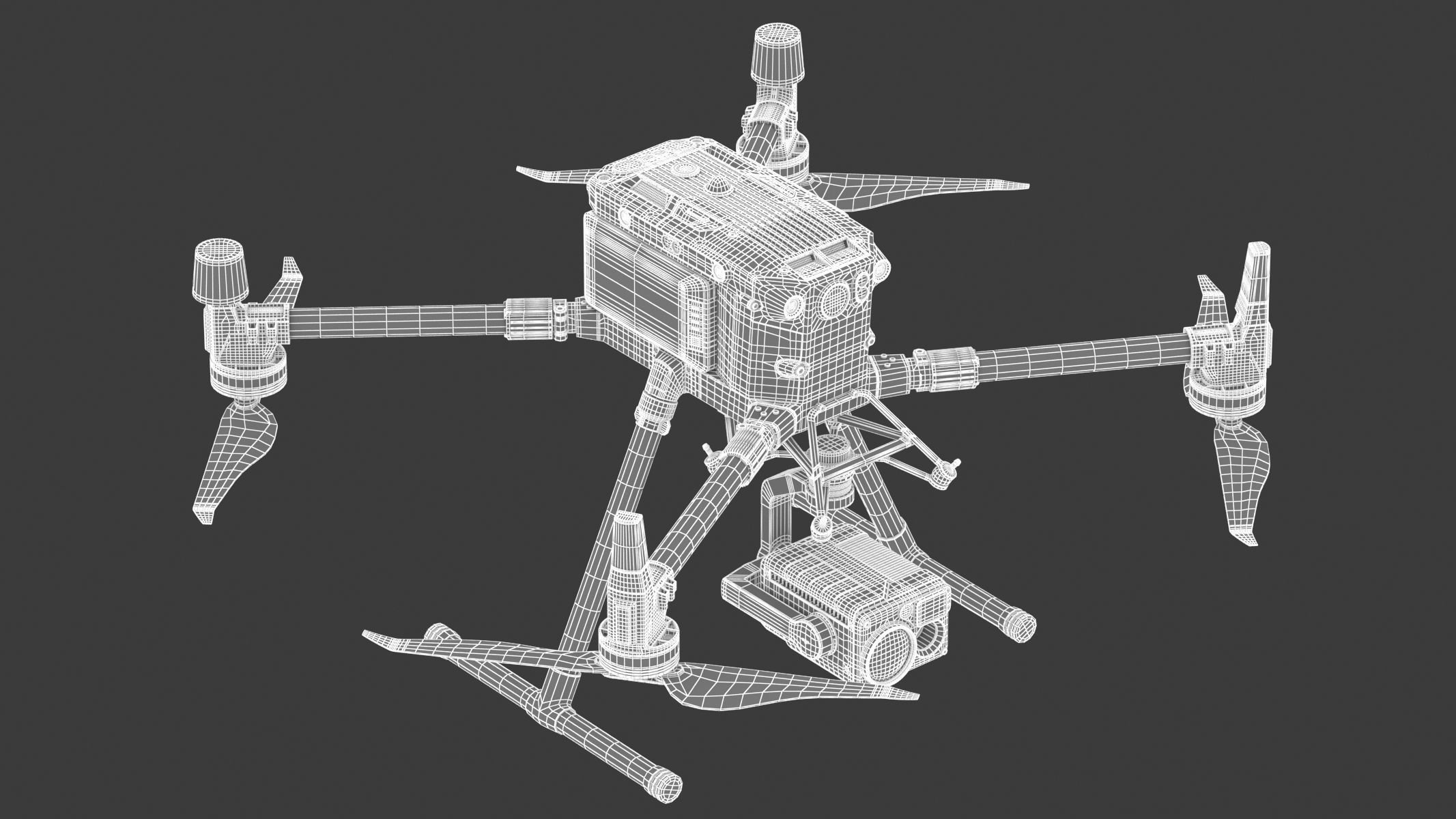 DJI Matrice 300 RTK 3D model_21