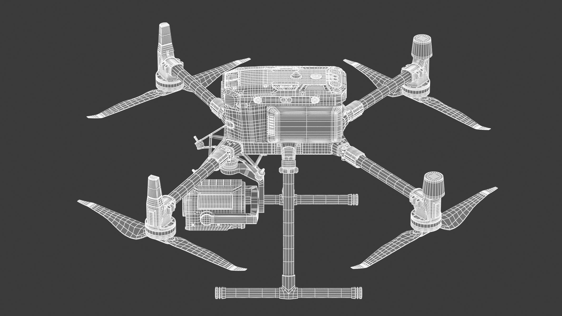 DJI Matrice 300 RTK 3D model_26