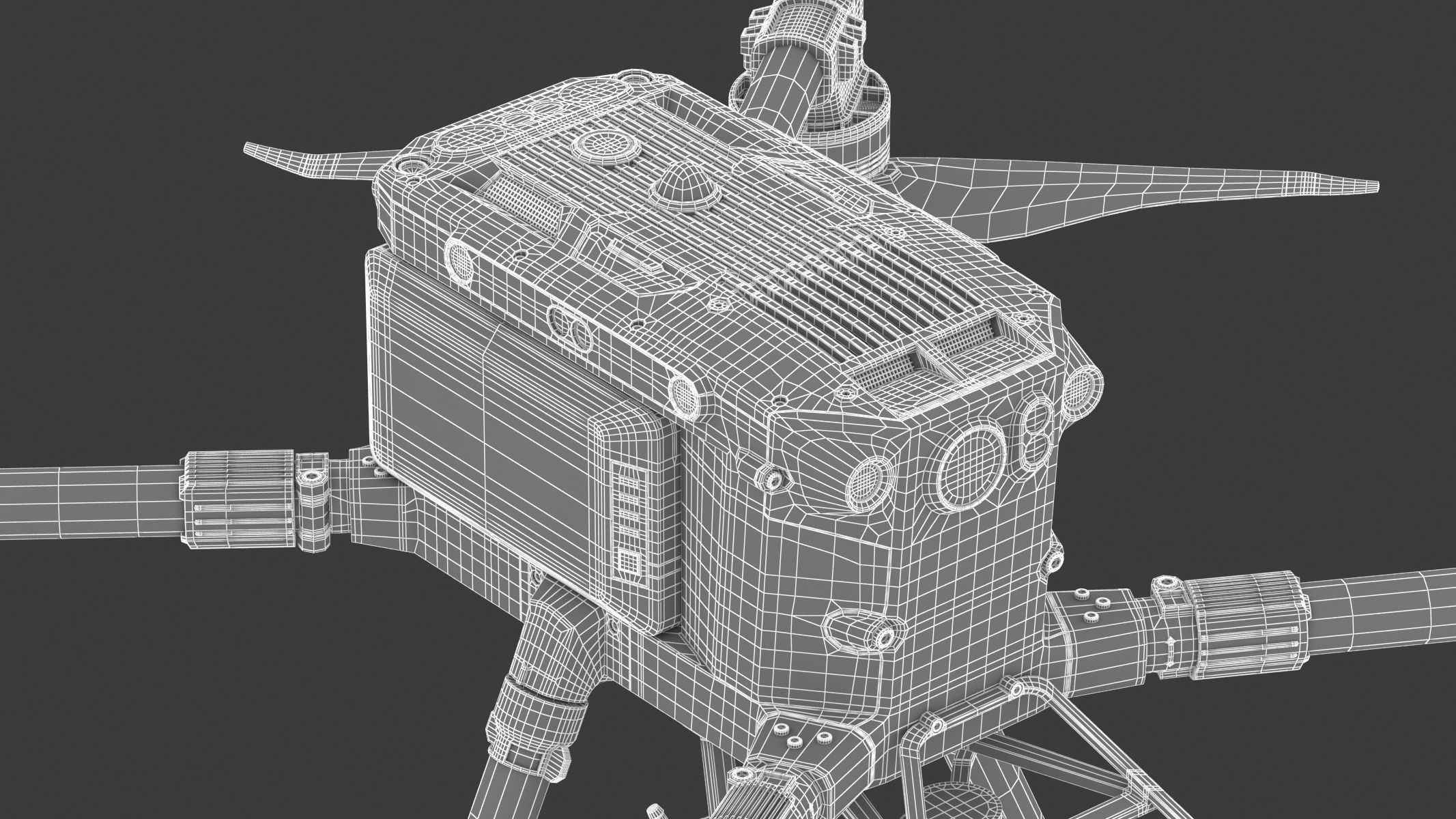 DJI Matrice 300 RTK 3D model_31