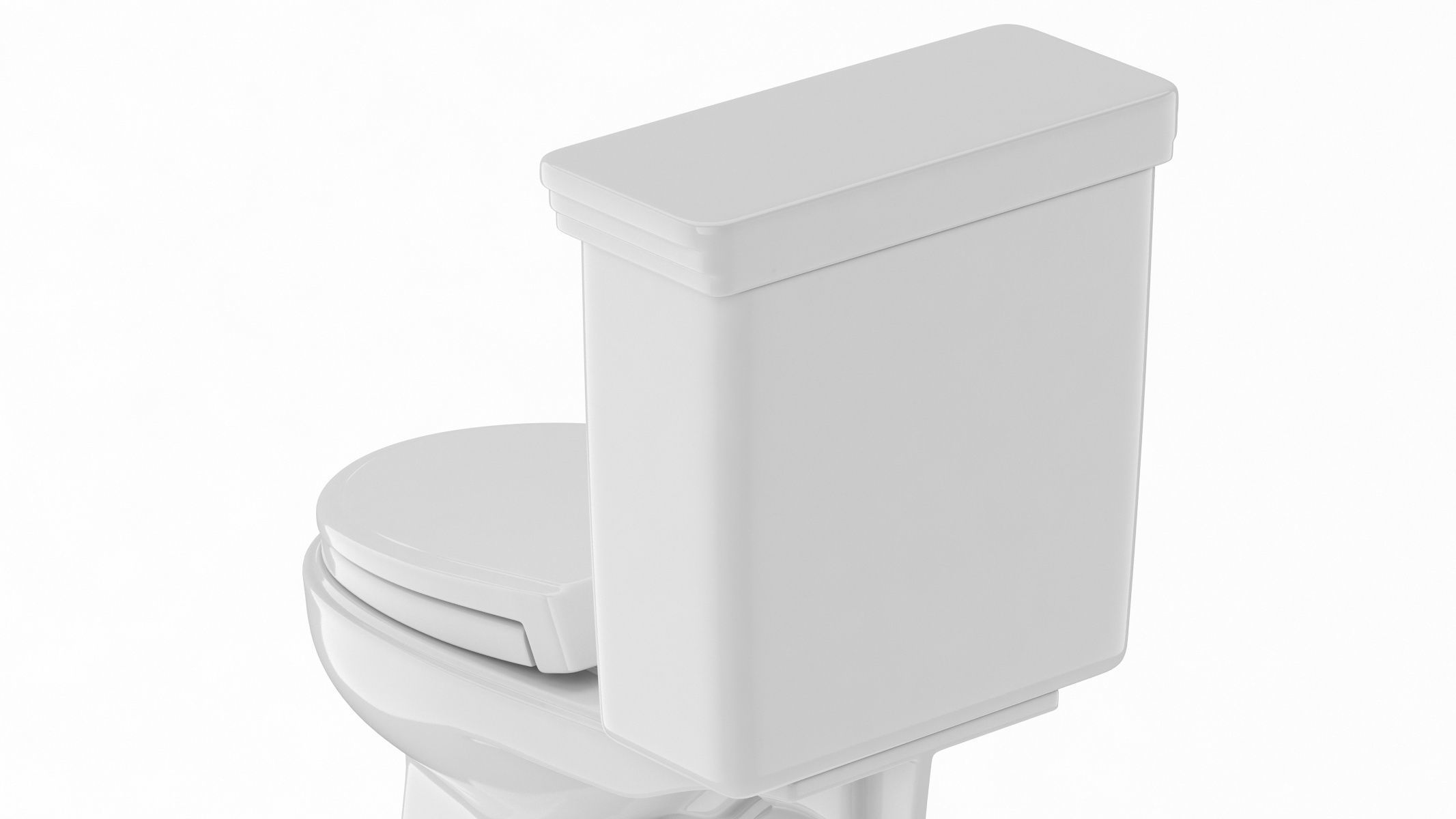 TOTO Promenade Two-Piece Toilet 3D model_8