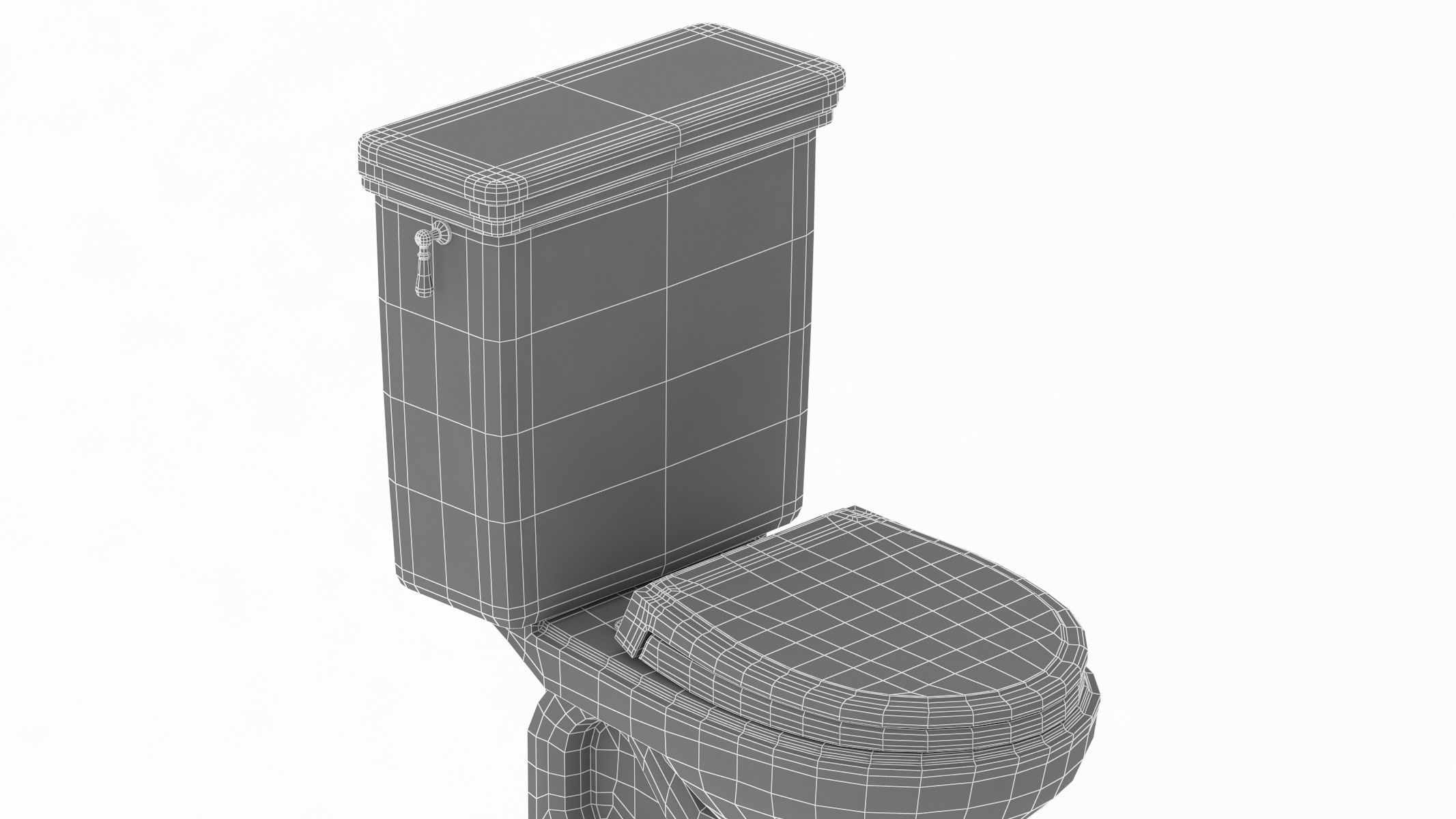 TOTO Promenade Two-Piece Toilet 3D model_15