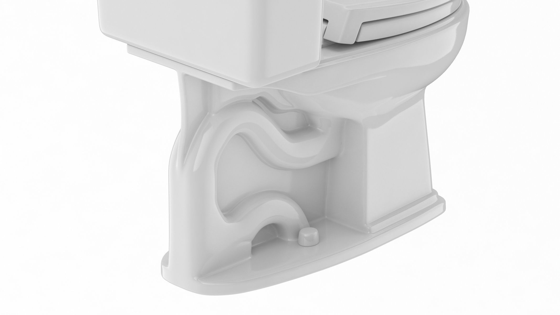 TOTO Promenade Two-Piece Toilet 3D model_7