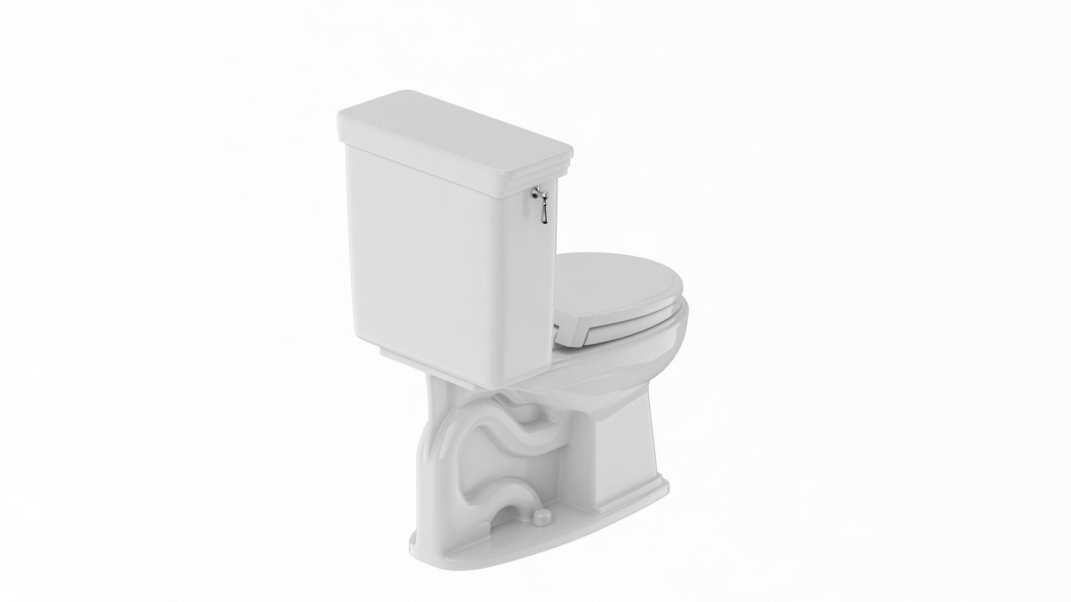 TOTO Promenade Two-Piece Toilet 3D model_2