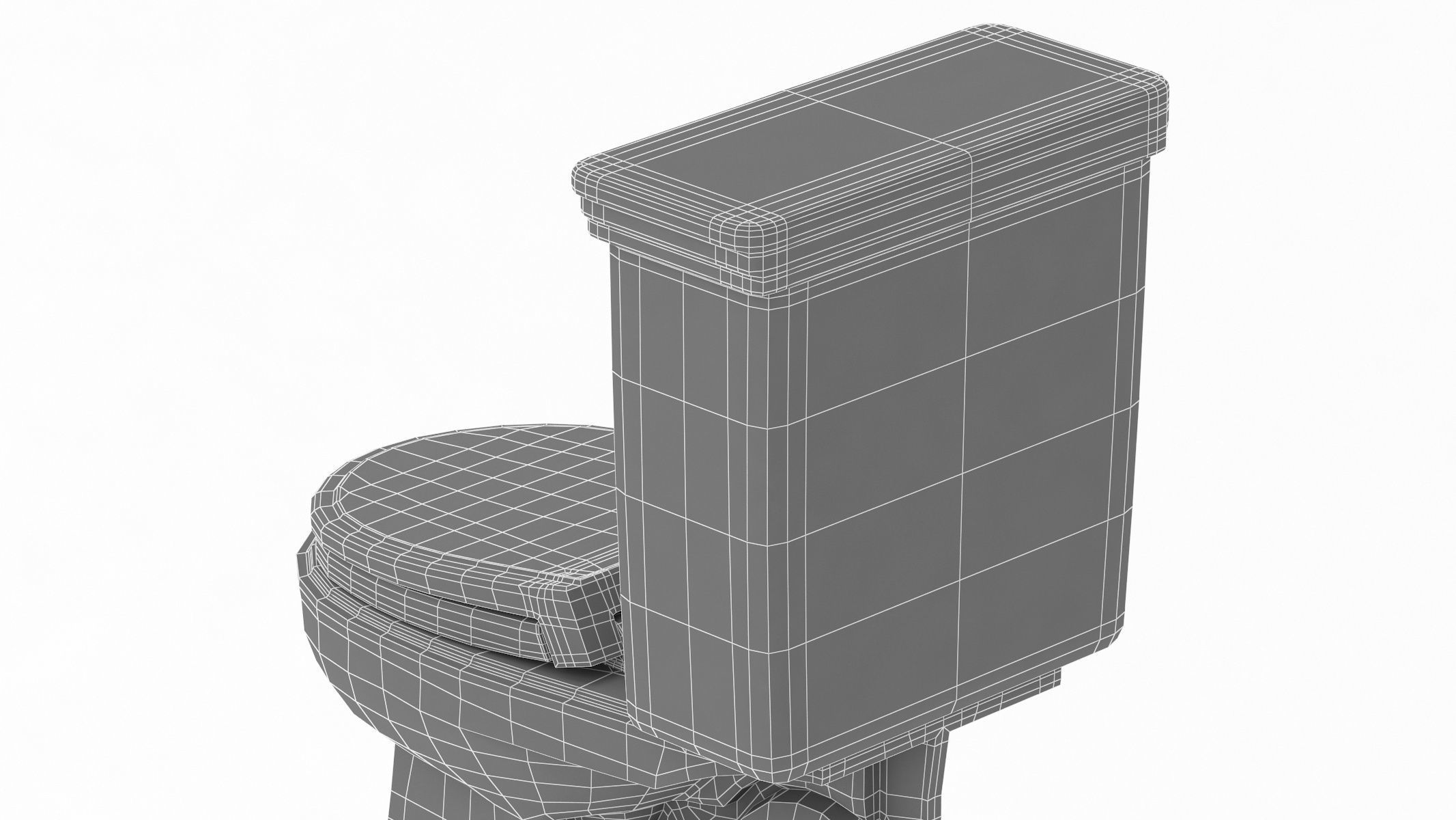 TOTO Promenade Two-Piece Toilet 3D model_18