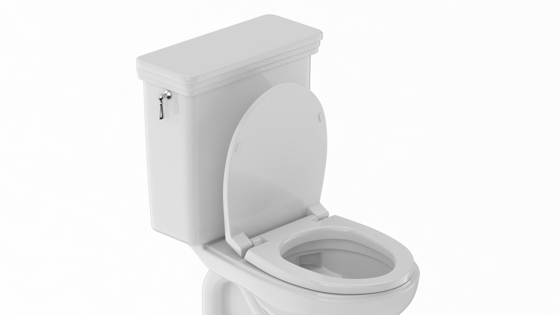 TOTO Promenade Two-Piece Toilet 3D model_6