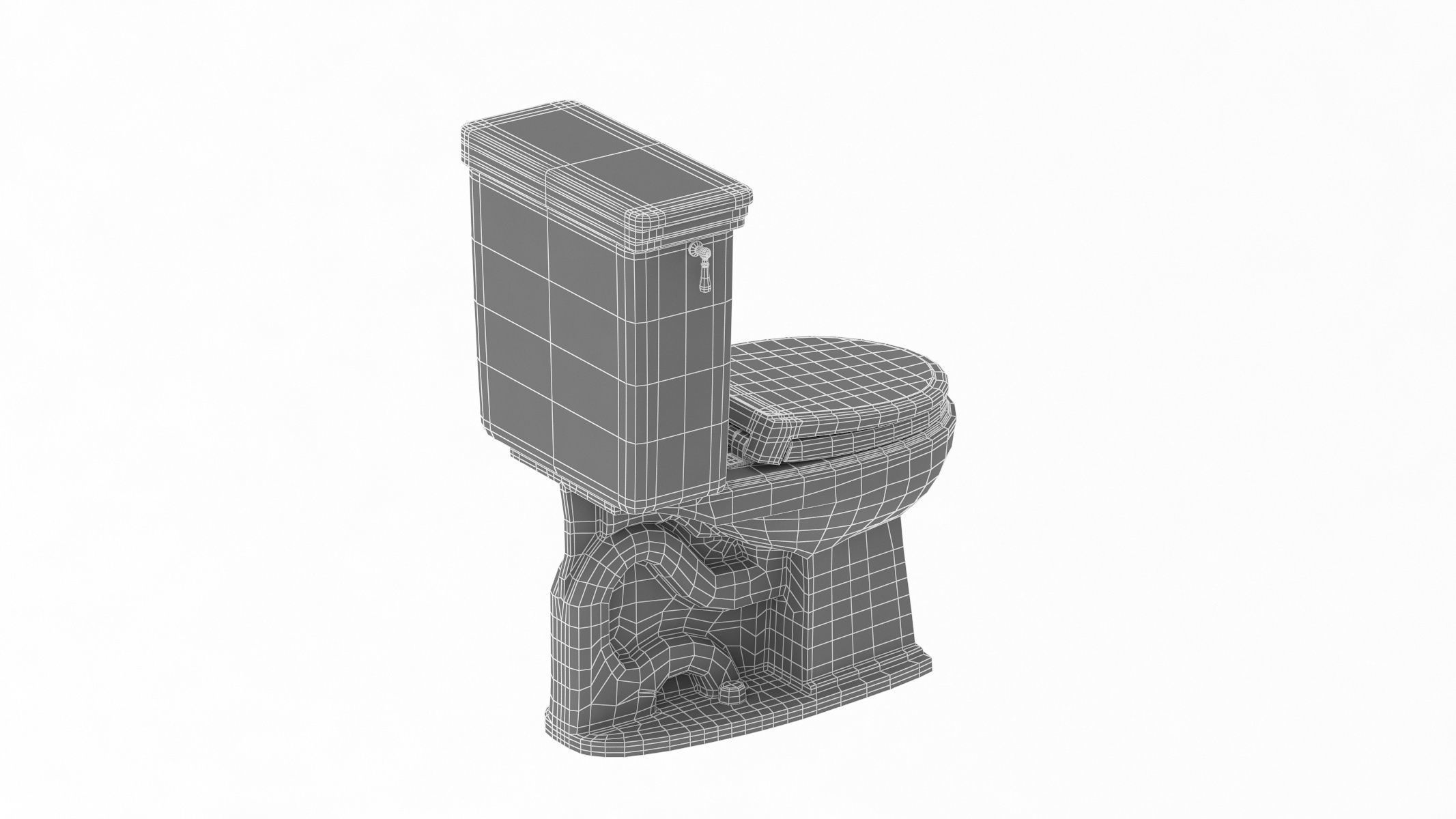 TOTO Promenade Two-Piece Toilet 3D model_12
