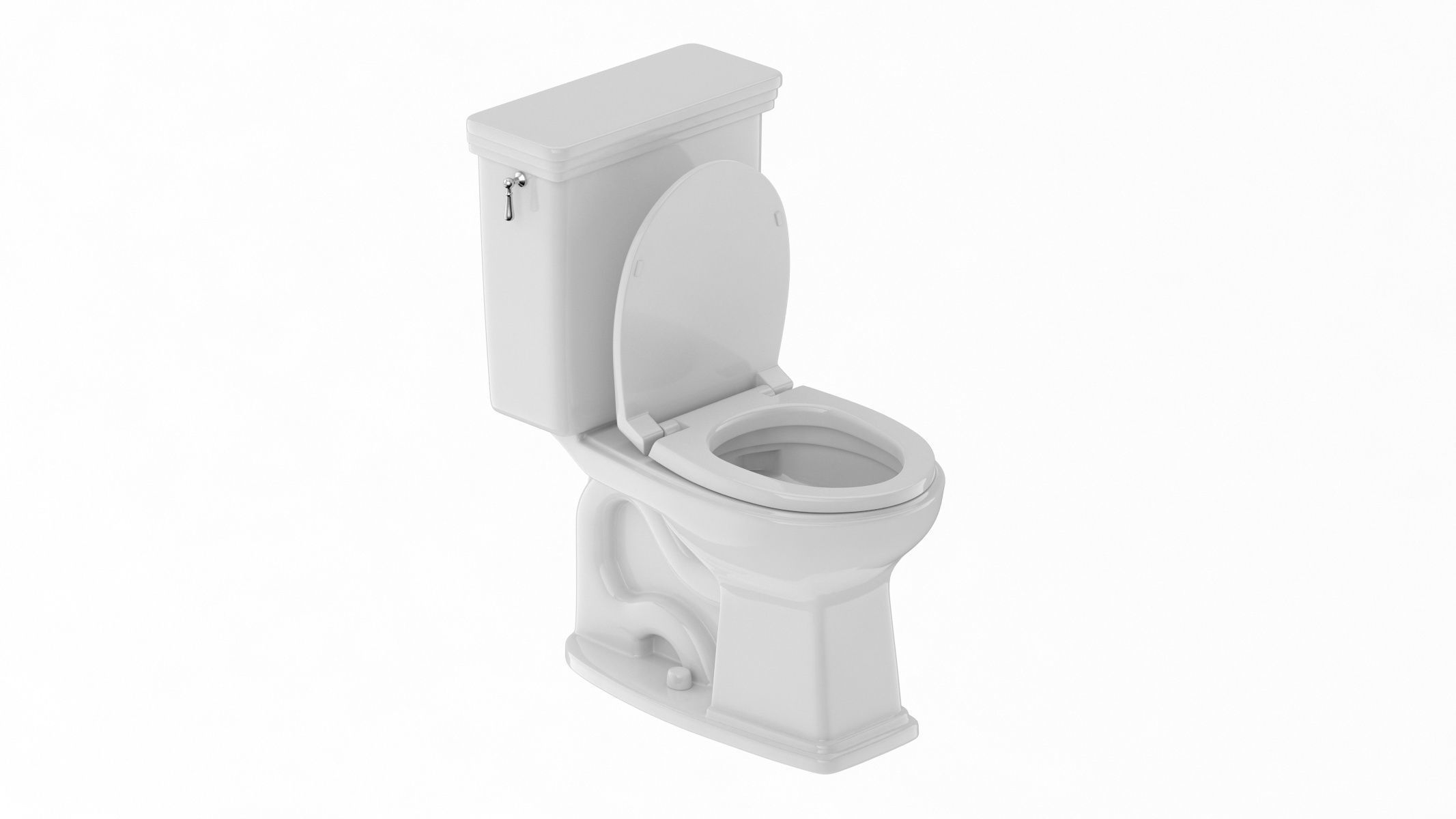 TOTO Promenade Two-Piece Toilet 3D model_1