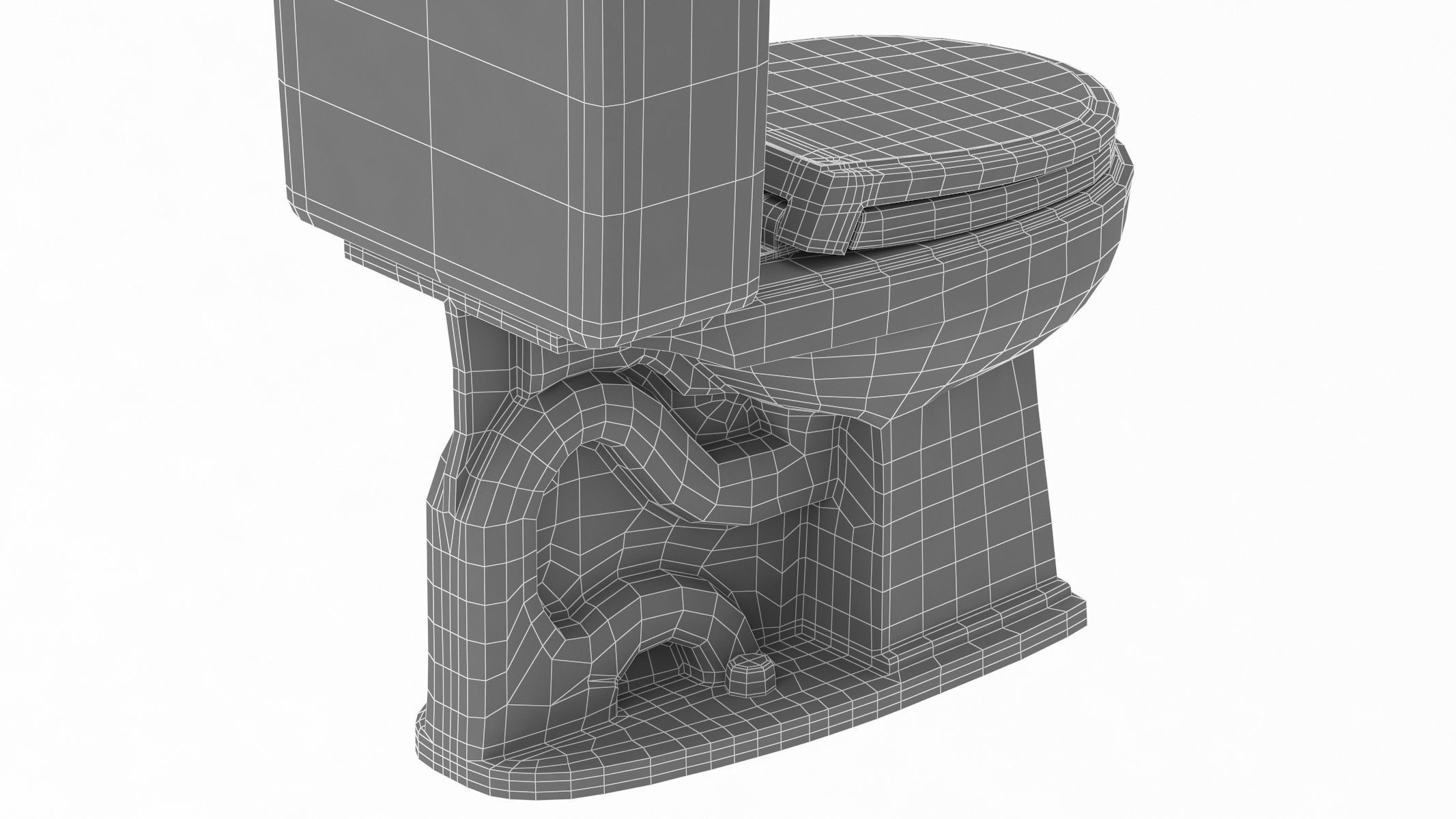 TOTO Promenade Two-Piece Toilet 3D model_17