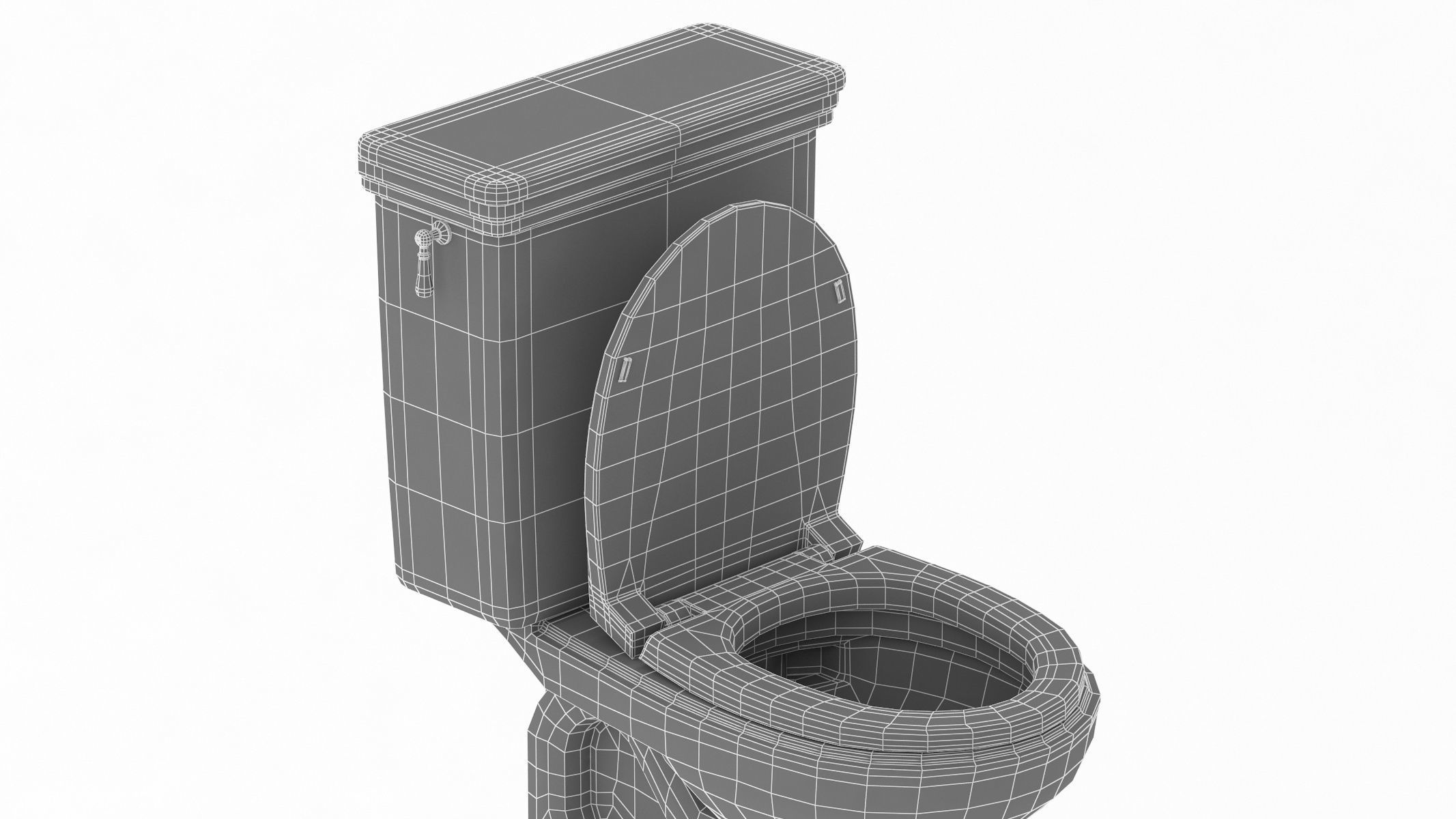 TOTO Promenade Two-Piece Toilet 3D model_16