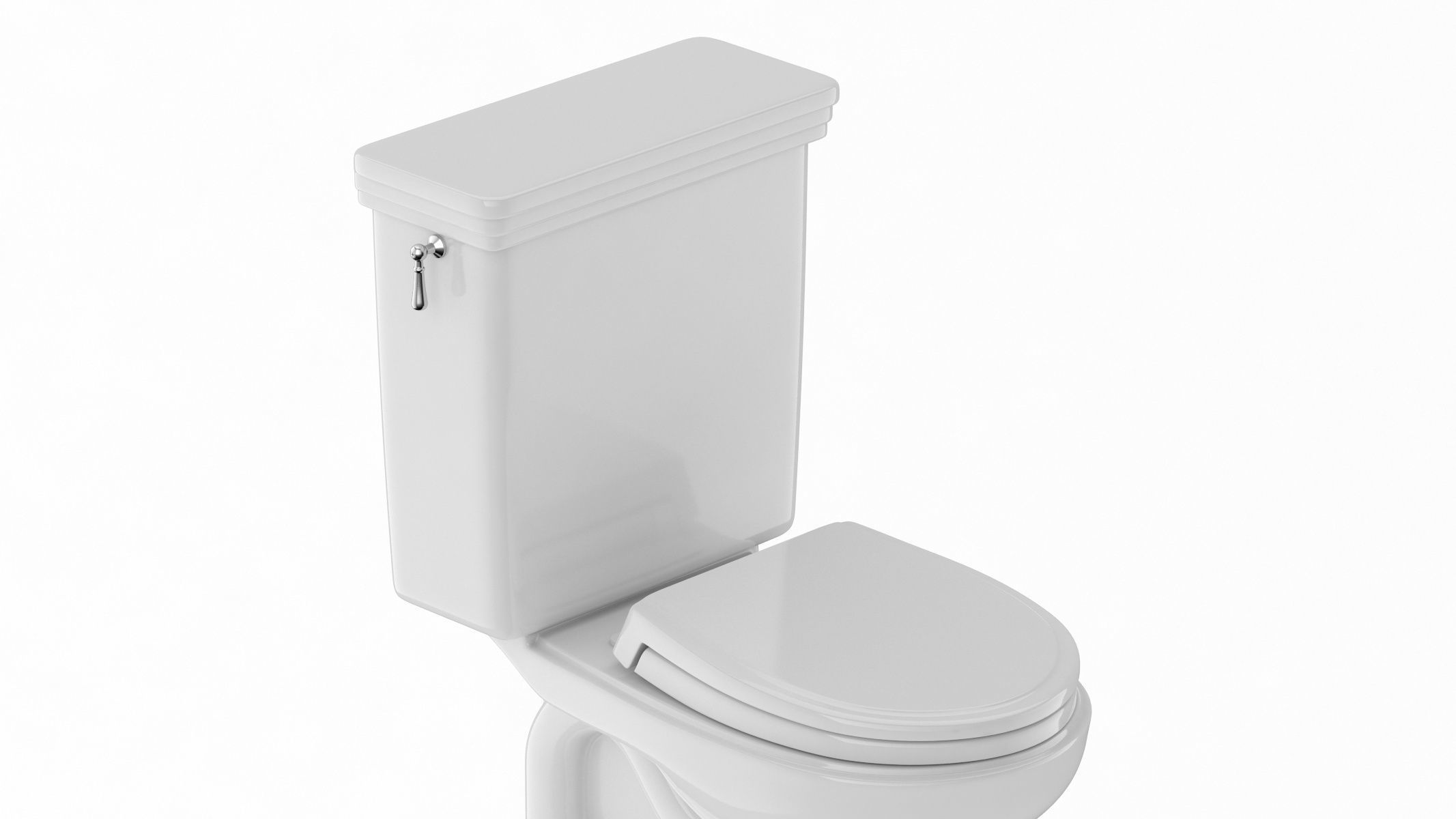 TOTO Promenade Two-Piece Toilet 3D model_5