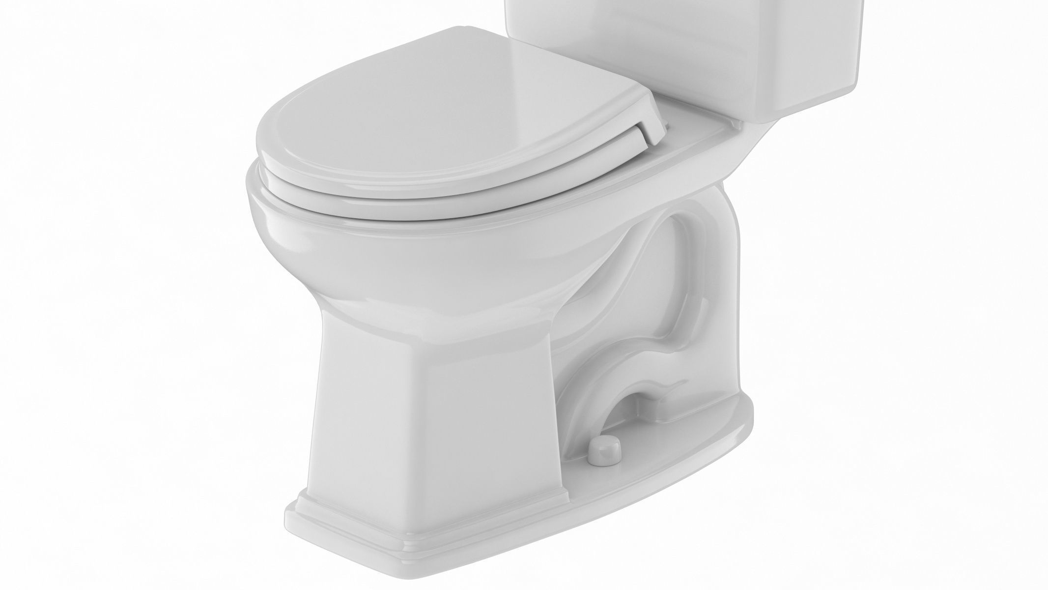 TOTO Promenade Two-Piece Toilet 3D model_9