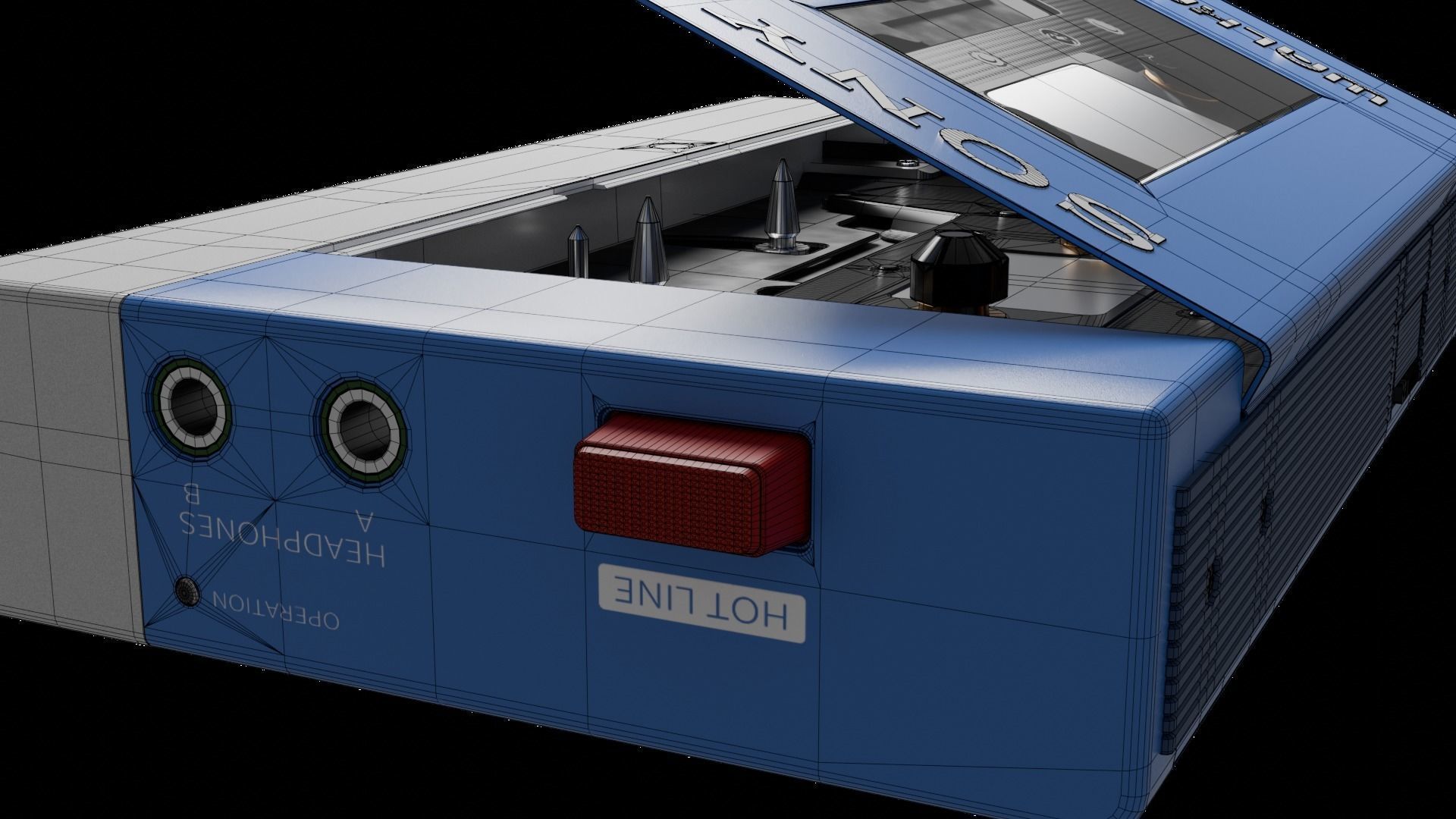 Sony Walkman TPS L2 Free 3D model_8