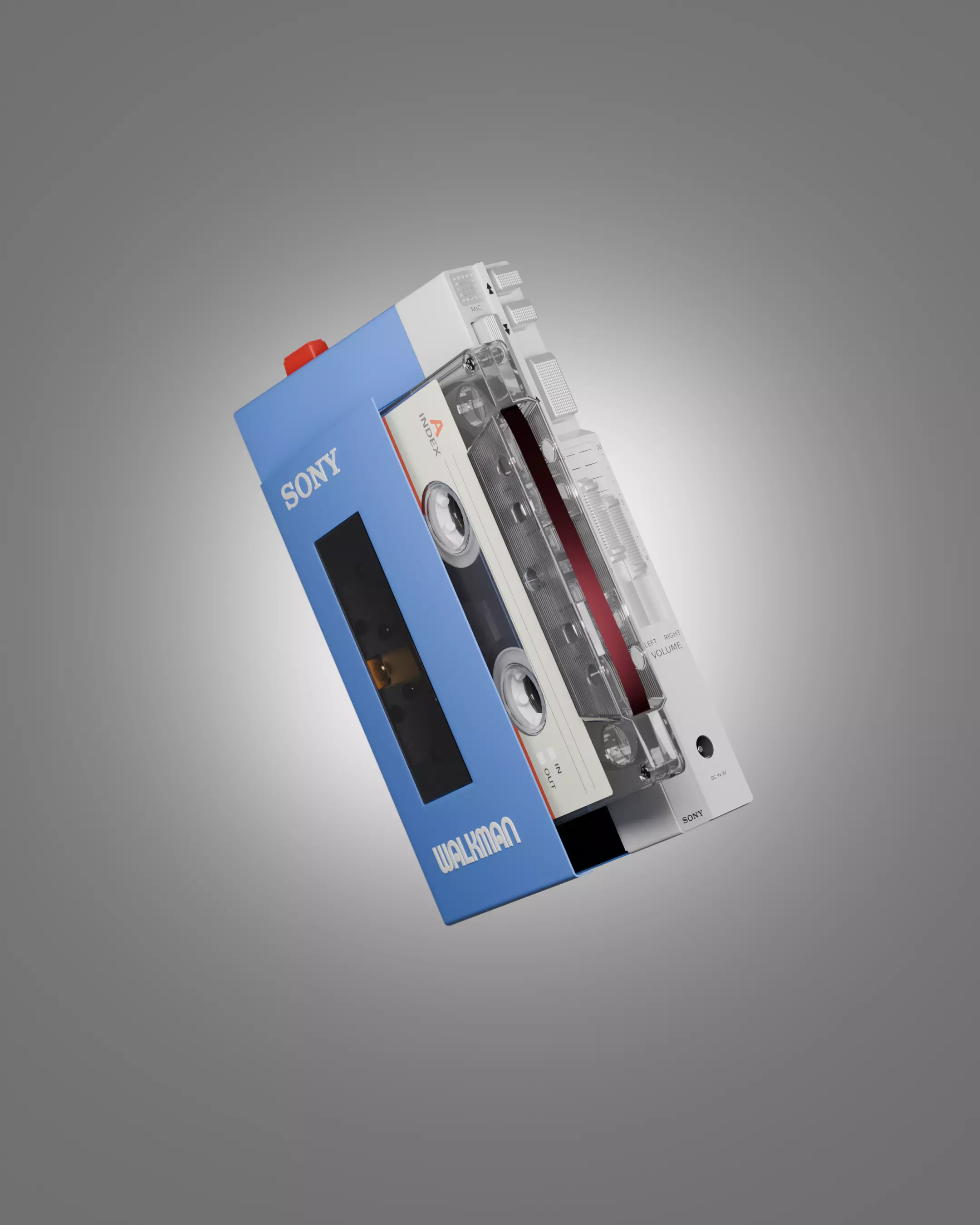 Sony Walkman TPS L2 Free 3D model_0