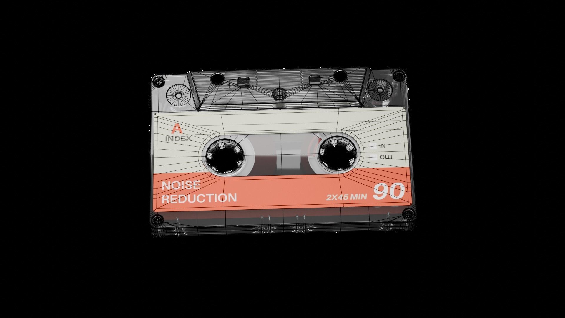 Sony Walkman TPS L2 Free 3D model_9