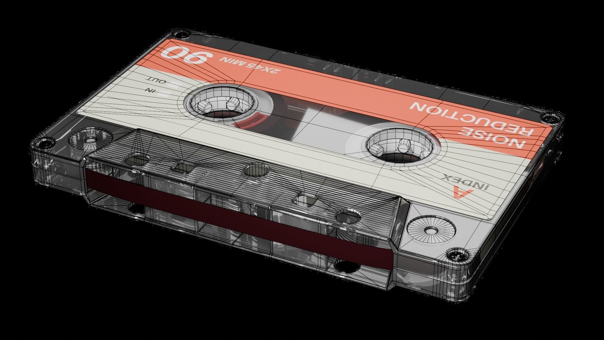 Sony Walkman TPS L2 Free 3D model_11