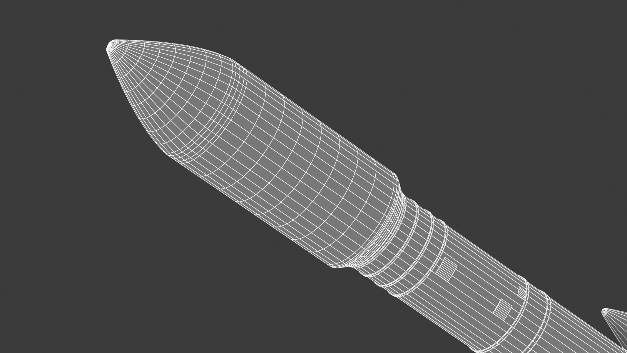 SLS Block 2 Cargo Rocket 3D model_18