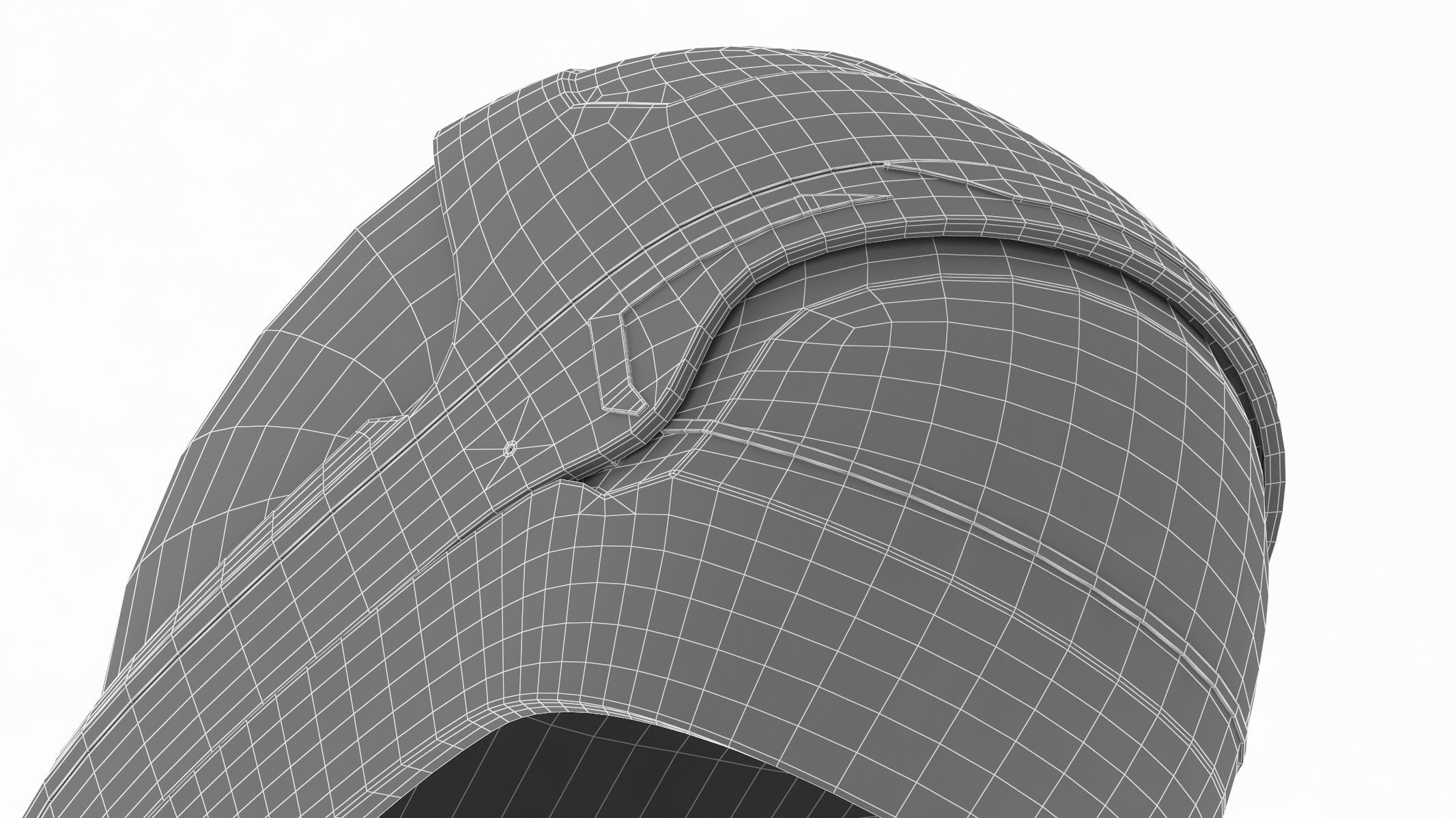 Starman Helmet 3D model_15